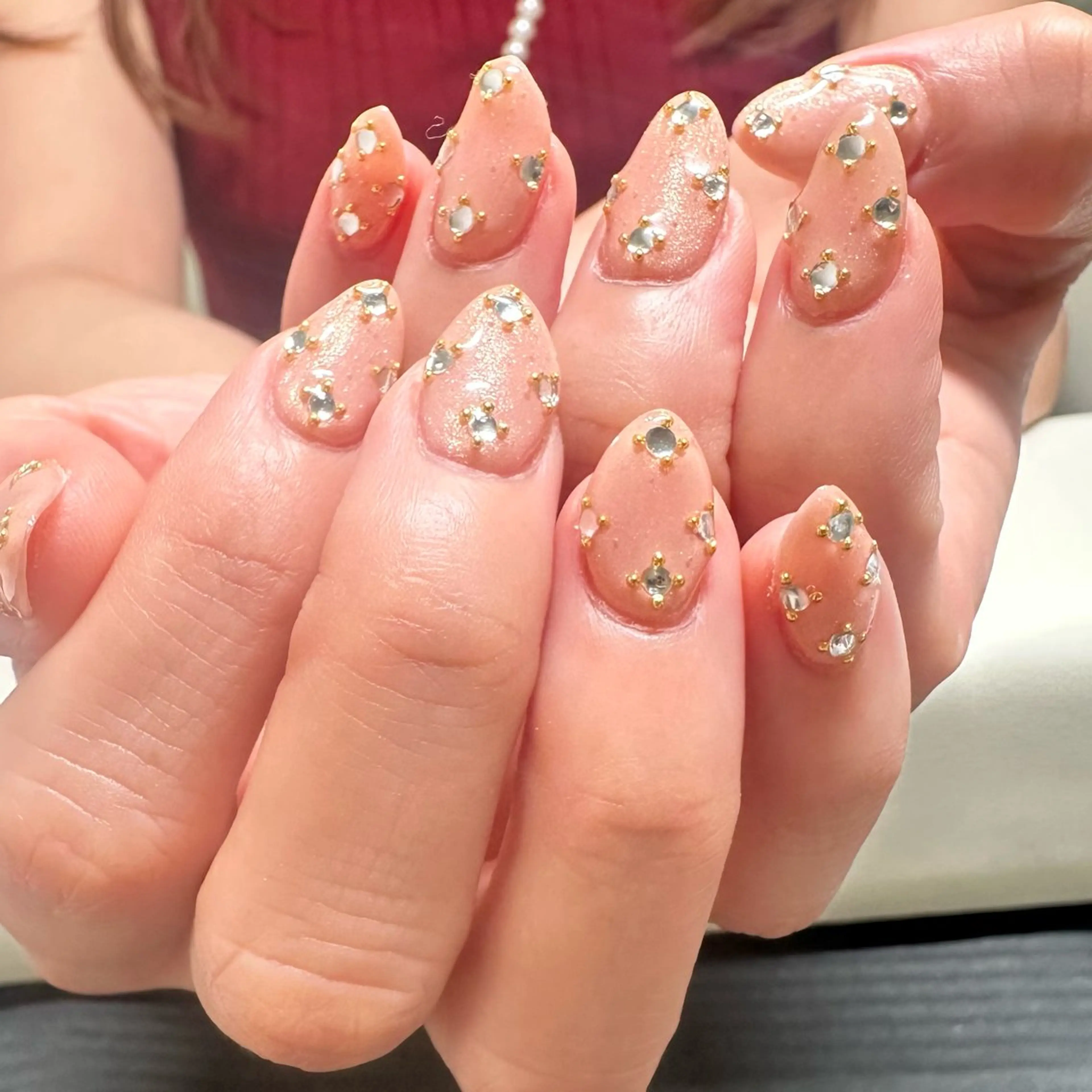 ネイル ワンカラーネイル ネイル空間　池袋店所属・miku_nail 池袋のネイルデザイン