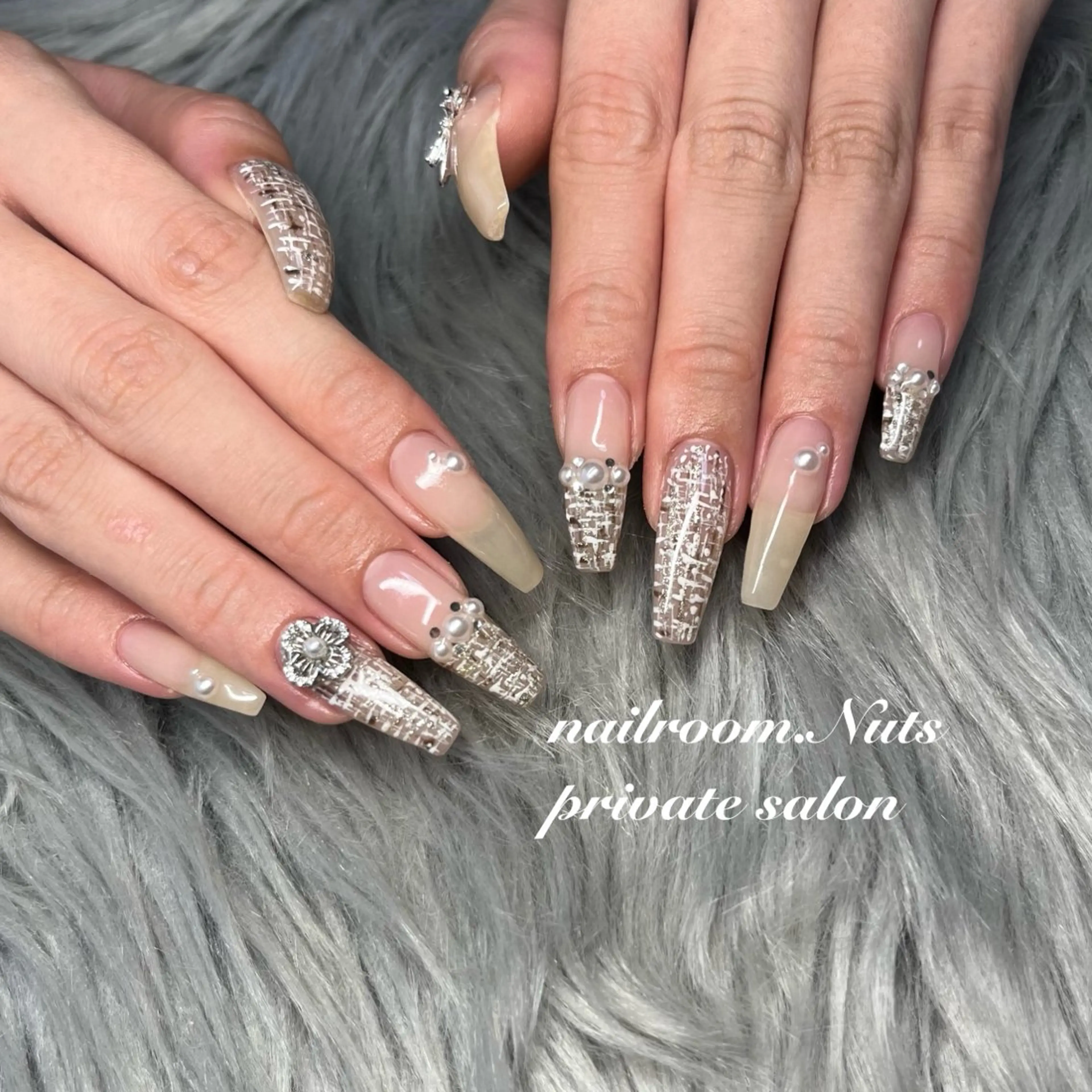 ネイル nailsalon Nutsのネイルデザイン