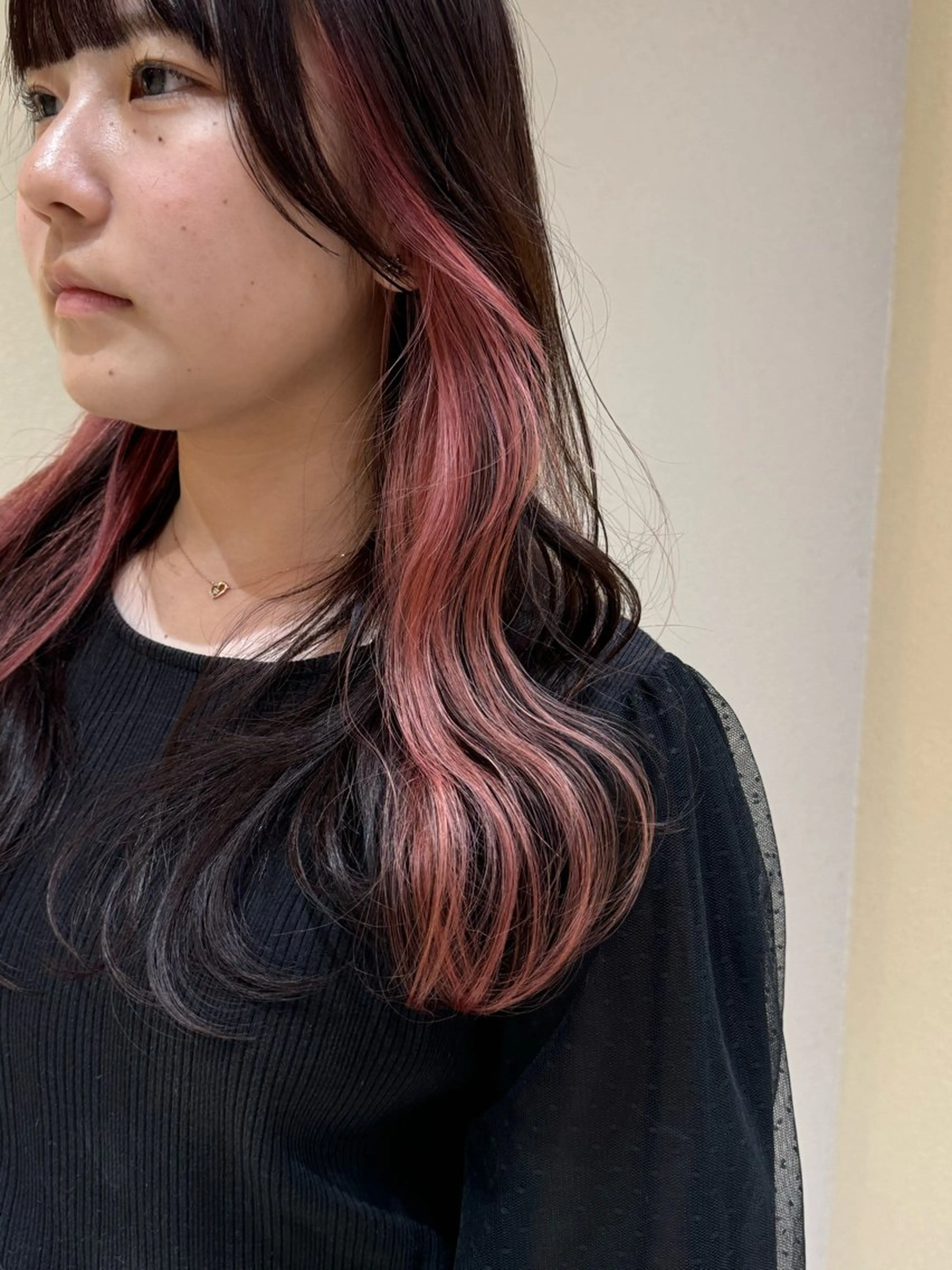 ロング ヘアカラー トリートメント 🩵縮毛矯正・ボブ 岩原朋也🩵のヘアスタイル