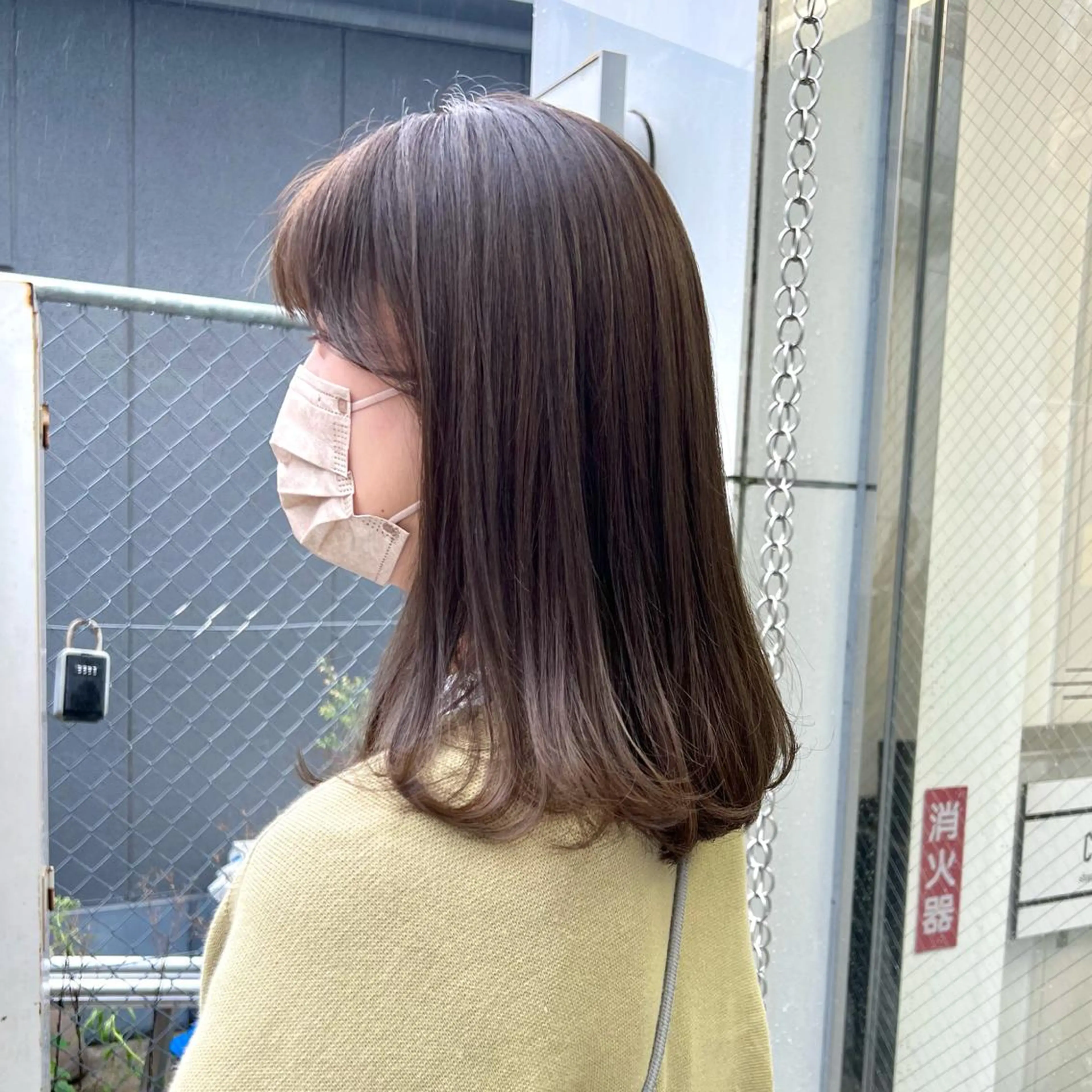 ミディアム 似合わせヘア🫶🏻 つきいてるみのヘアスタイル