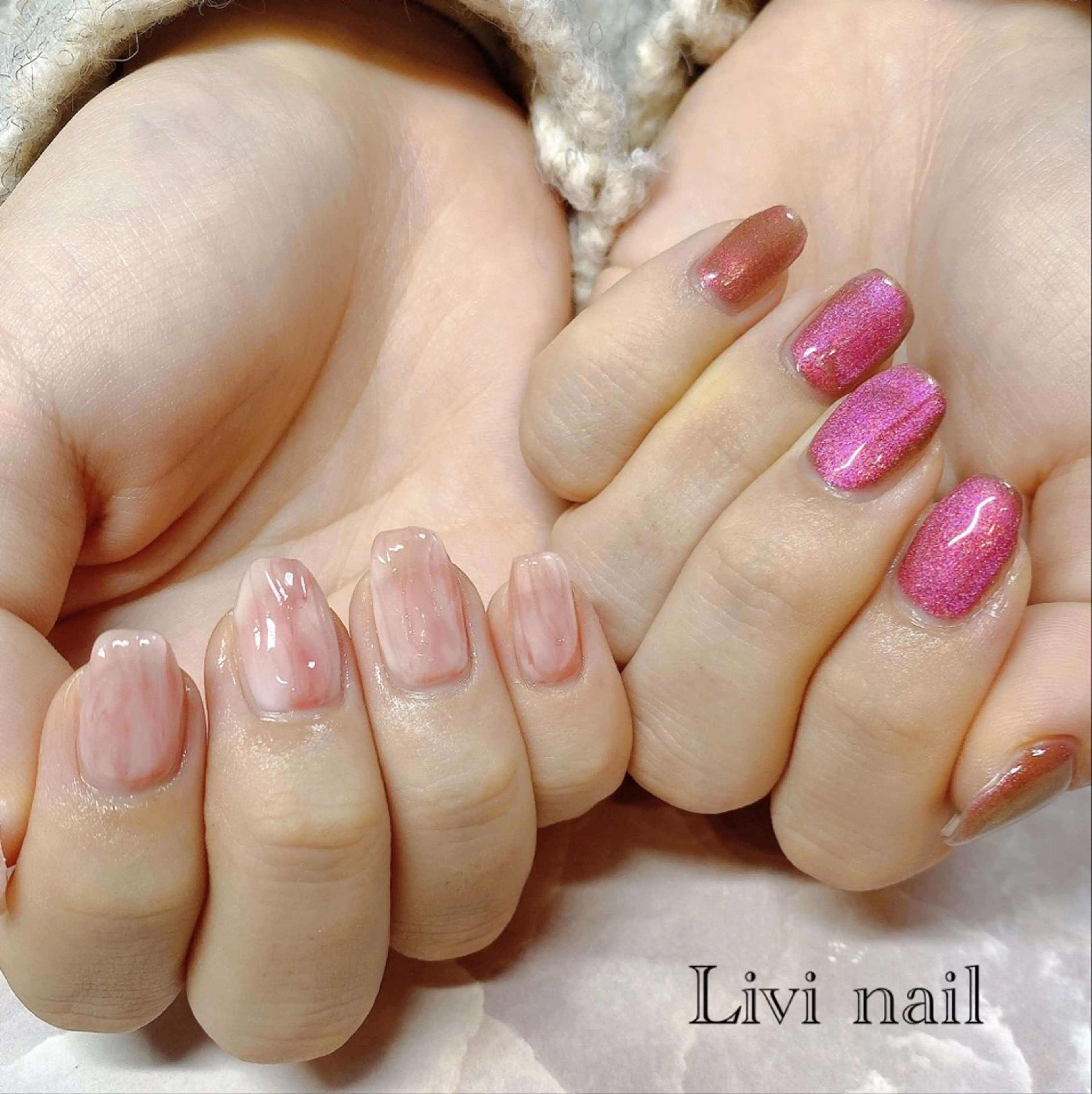 ネイル nailsalon eplusのネイルデザイン
