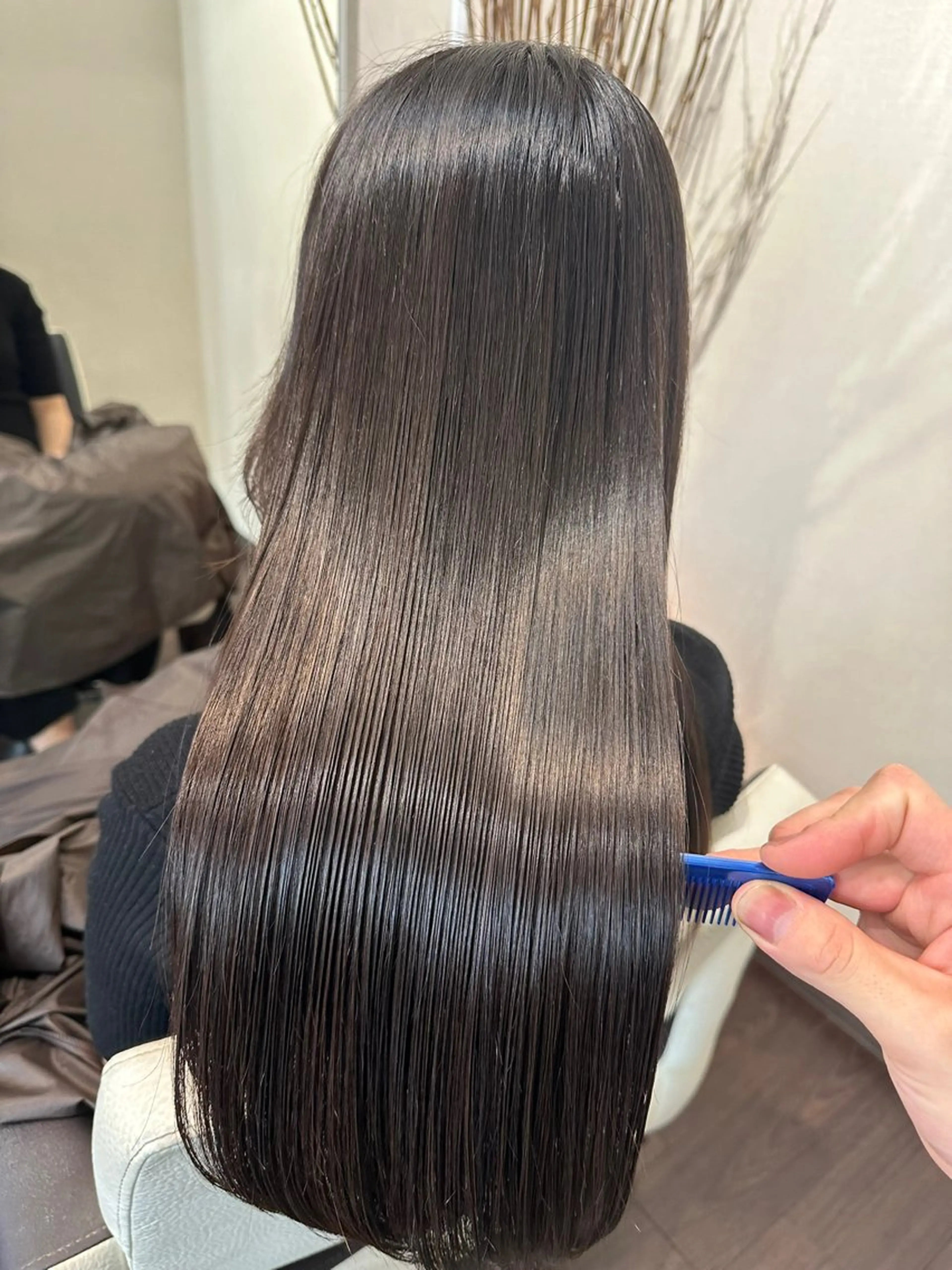 ロング カラー カット ヘアカラー トリートメント ヘッドスパ youres hair 東口店所属・🌸ULTOWA🌸 髪質改善/縮毛/店長のヘアスタイル