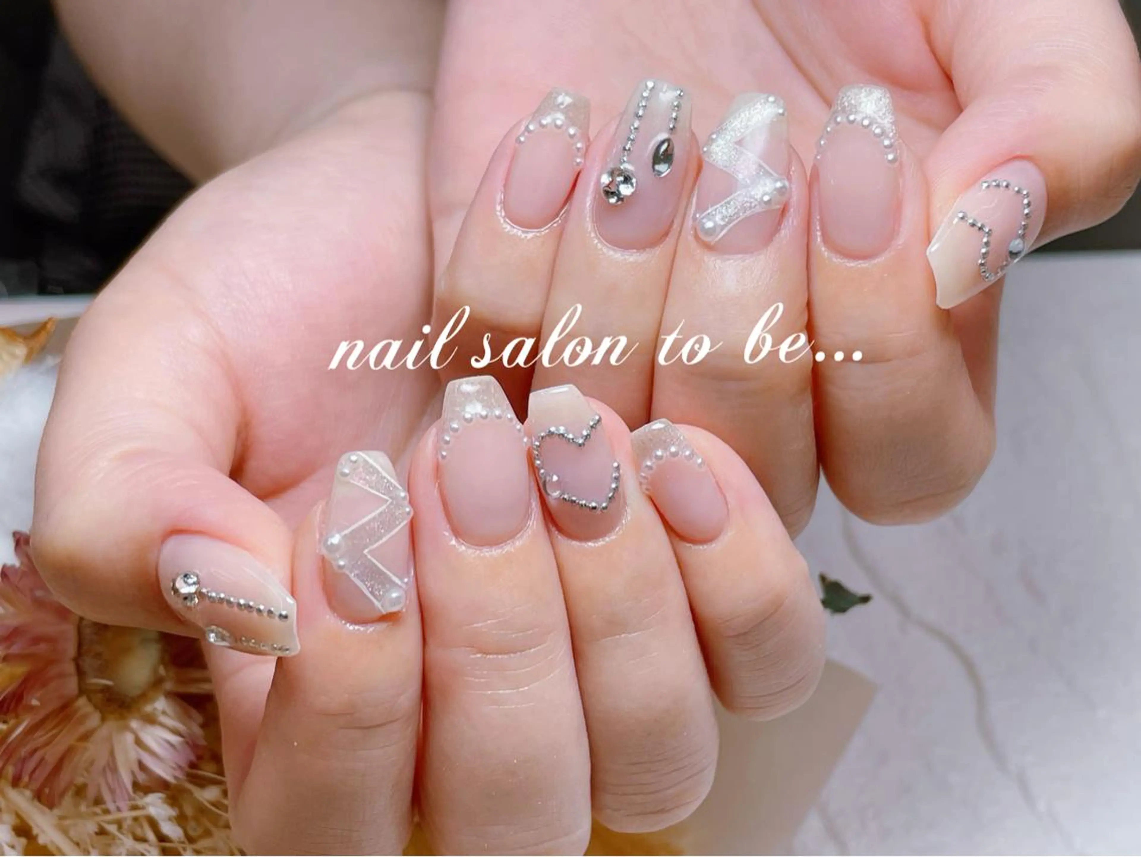 ネイル ハンドネイル Nail Salon To Beのネイルデザイン
