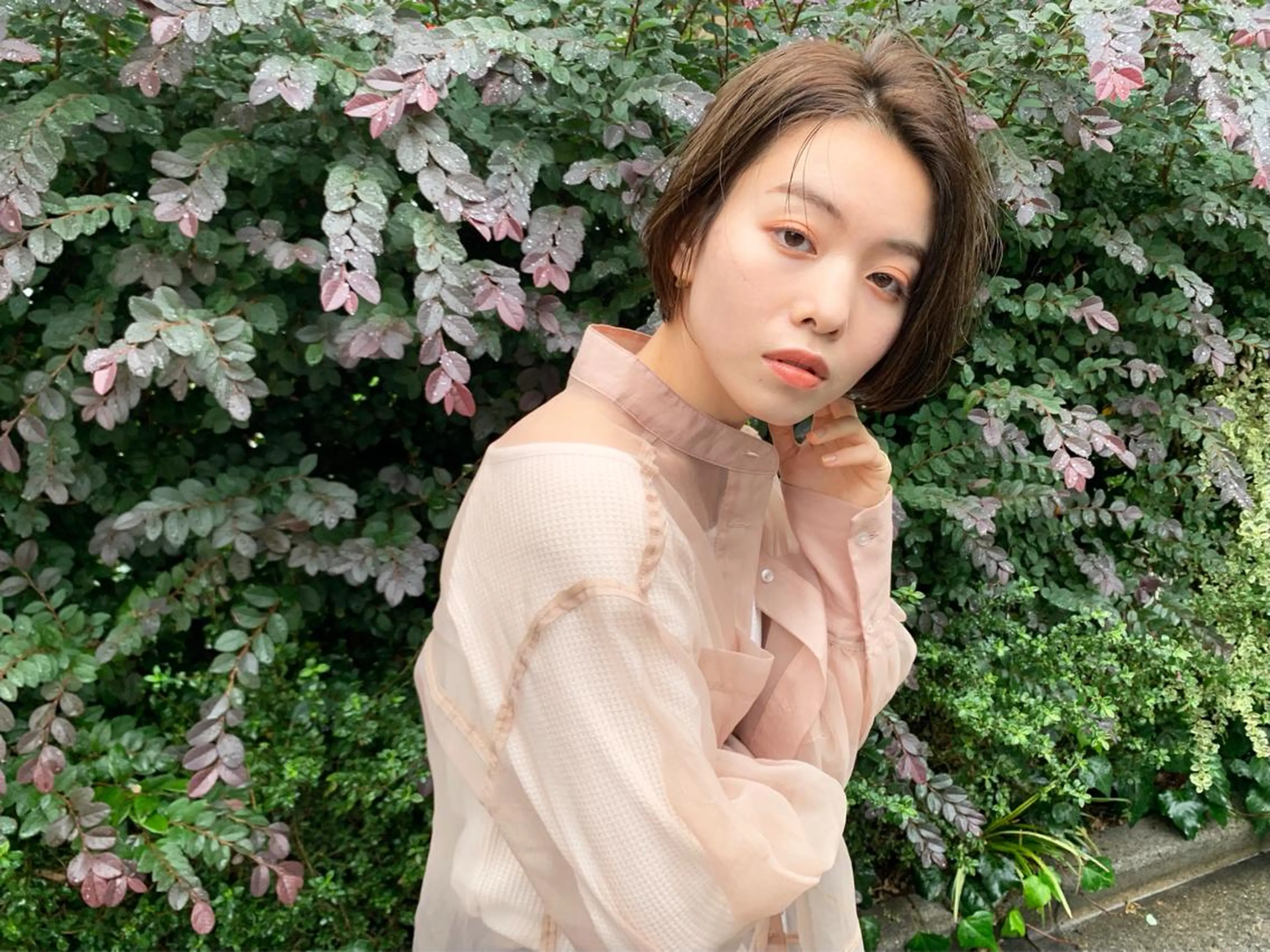 ショート ショートヘア カット ヘアカラー トリートメント Toiro 中目黒のヘアスタイル