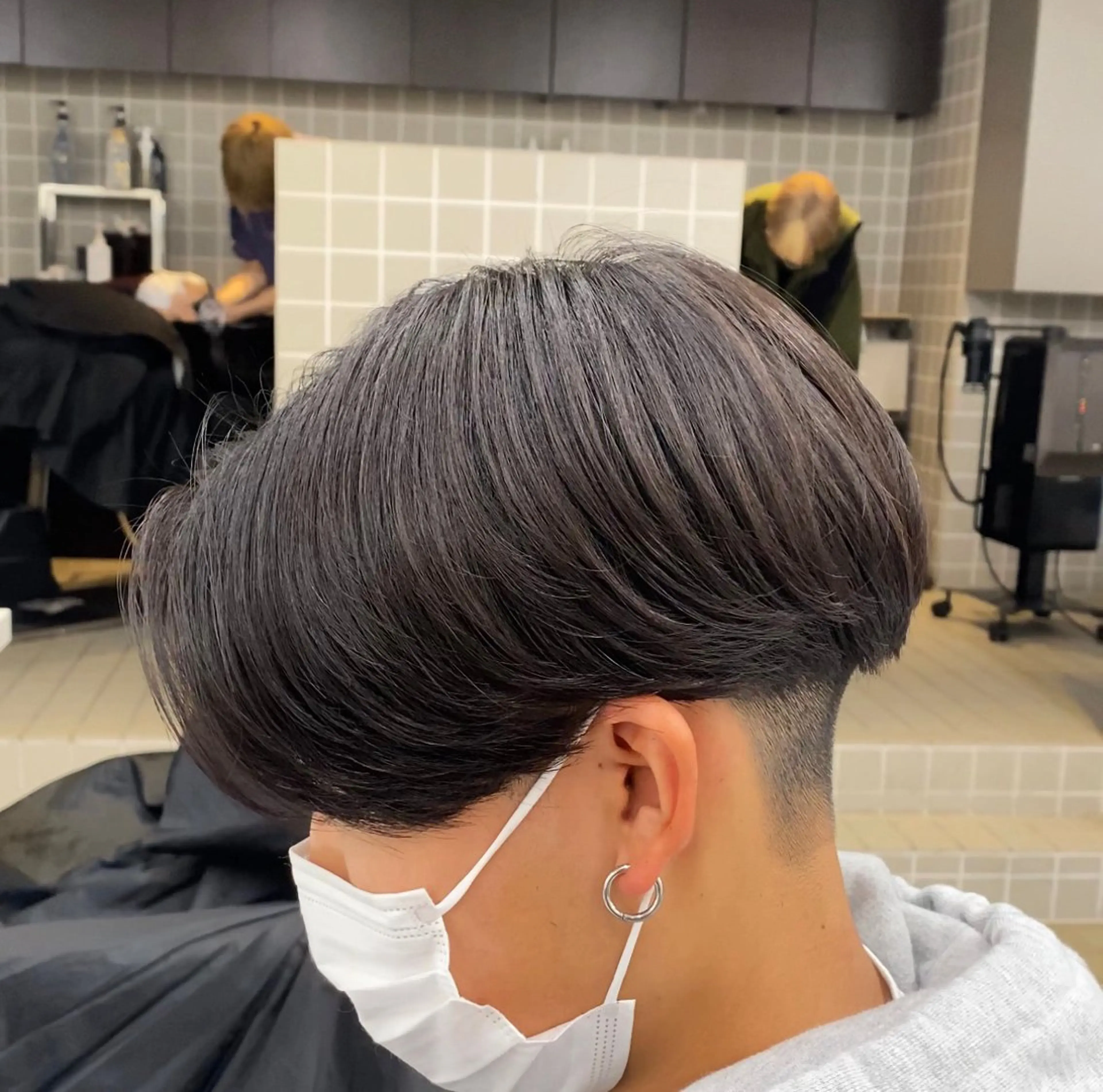 メンズ メンズパーマ カット メンズ特化美容師 💠チナツのヘアスタイル