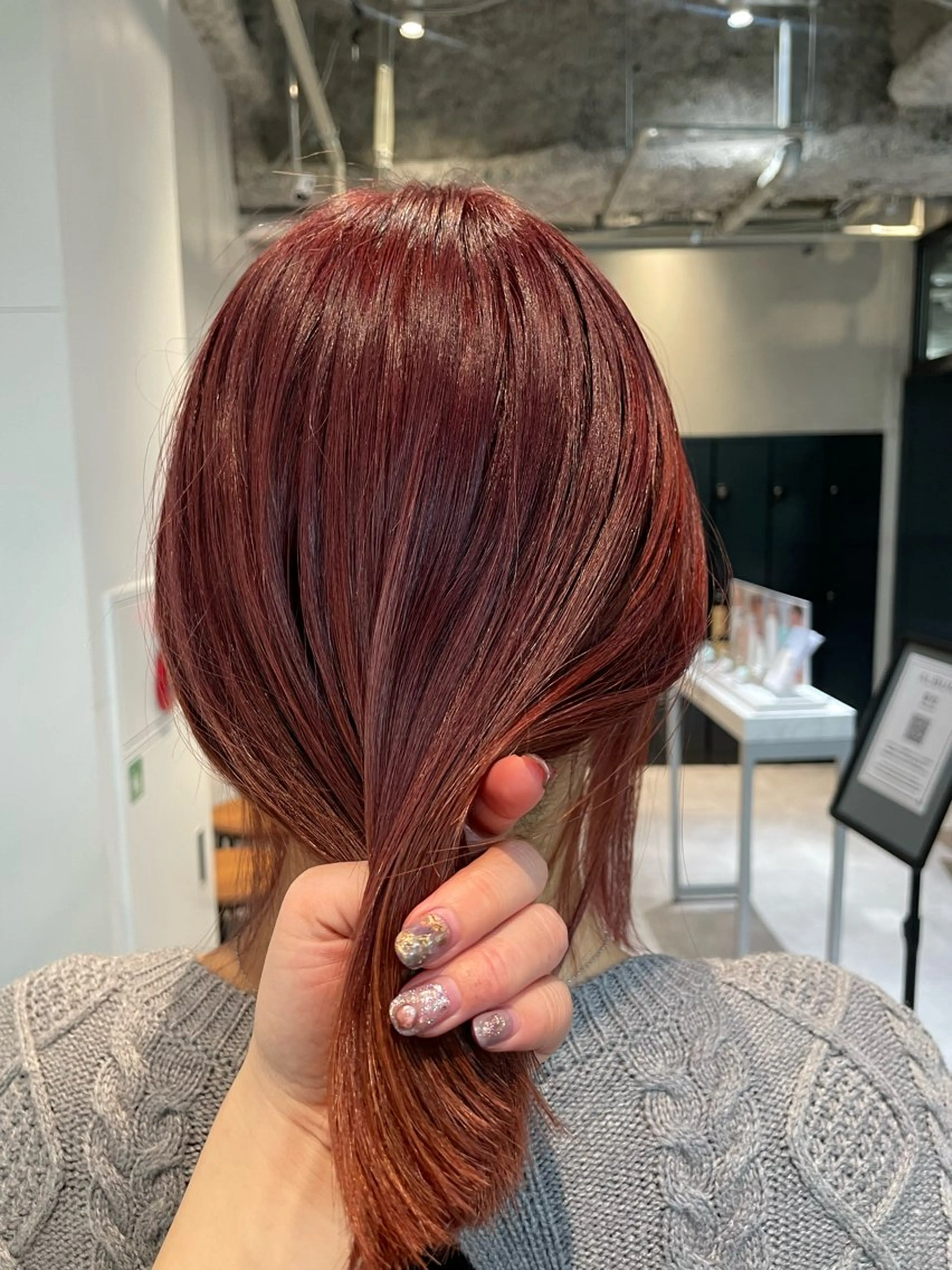 カラー ALBUM銀座‪‪ RURUKA‪‪❤︎のヘアスタイル