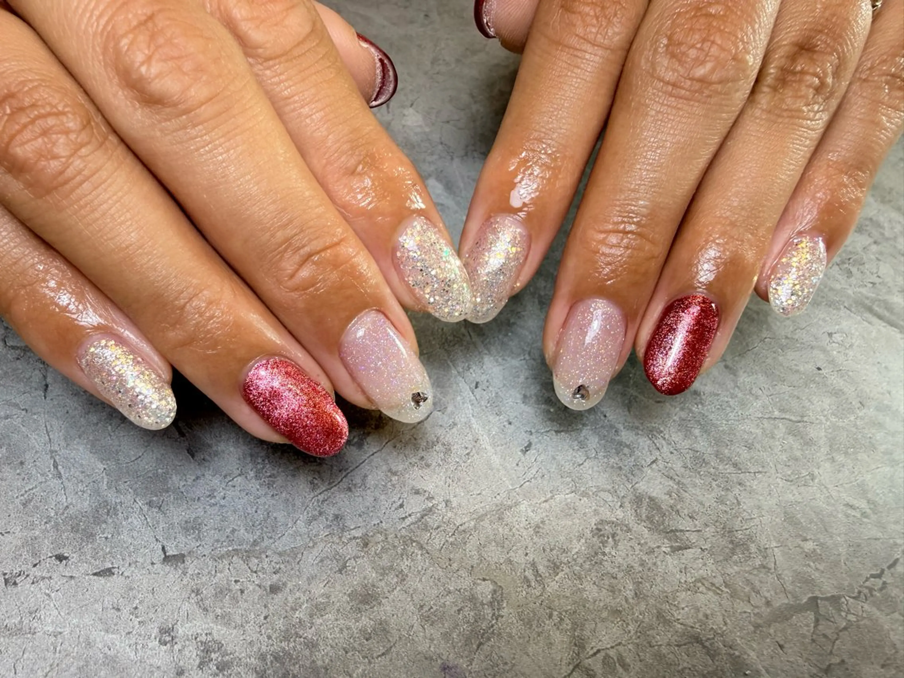 ネイル ハンドネイル nailsalonAxia所属・。*✧⛓️ mayu⛓️✧︎*。のネイルデザイン