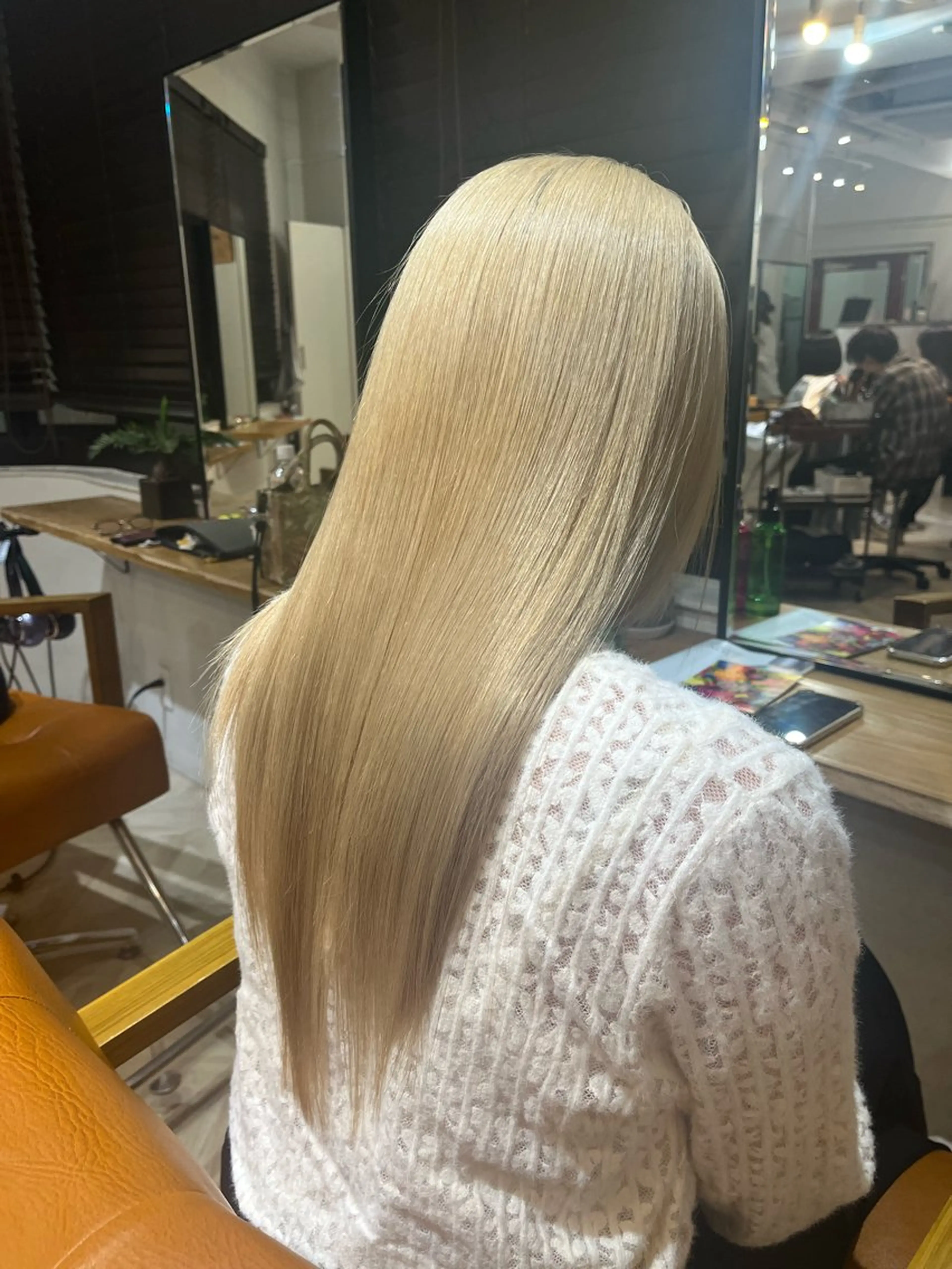 ロング 髪質改善period.赤坂　美容室所属・✨髪質改善✨ period.永松のヘアスタイル
