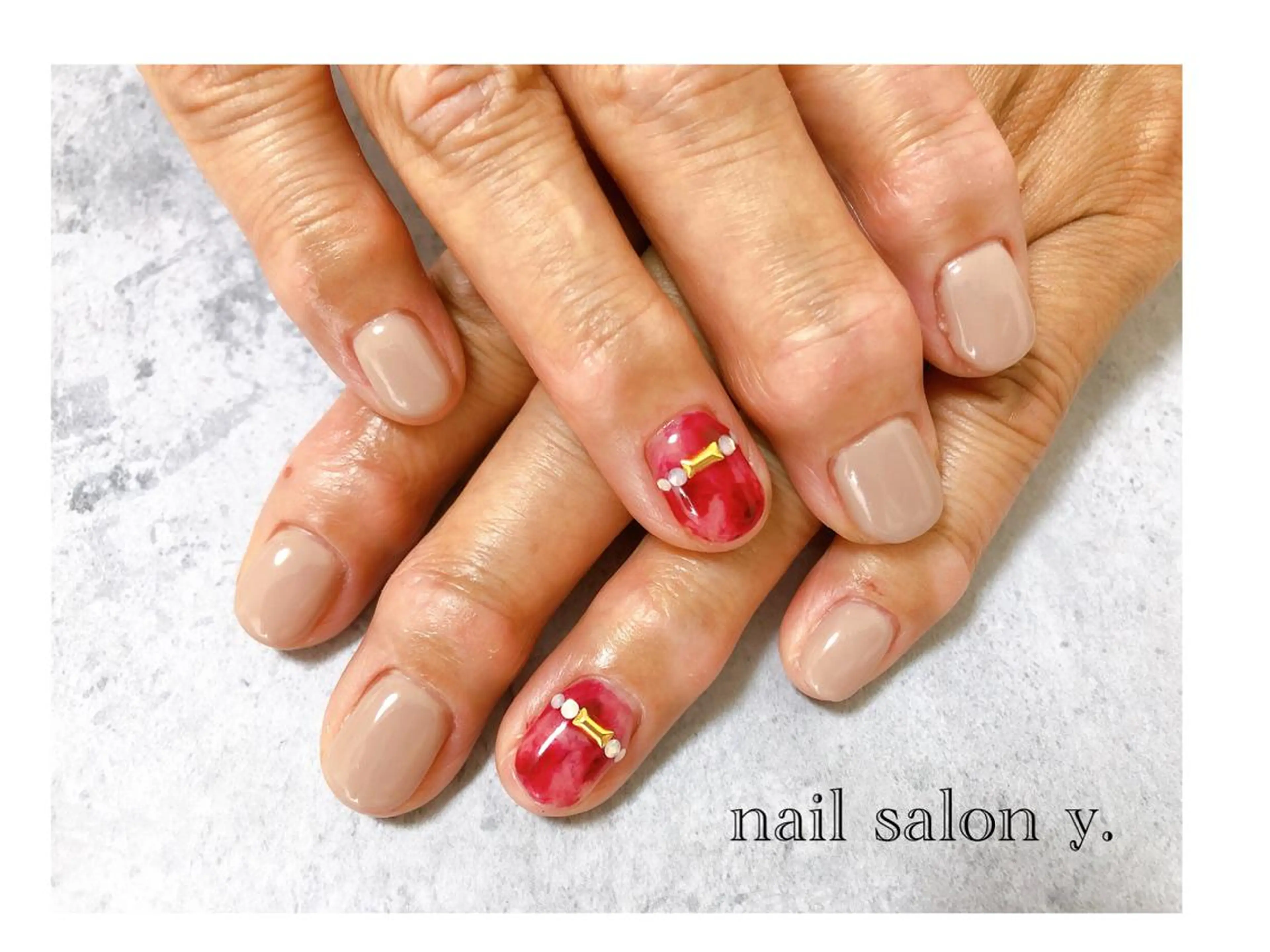 ネイル nail salon y.所属・nailsalon y.のネイルデザイン
