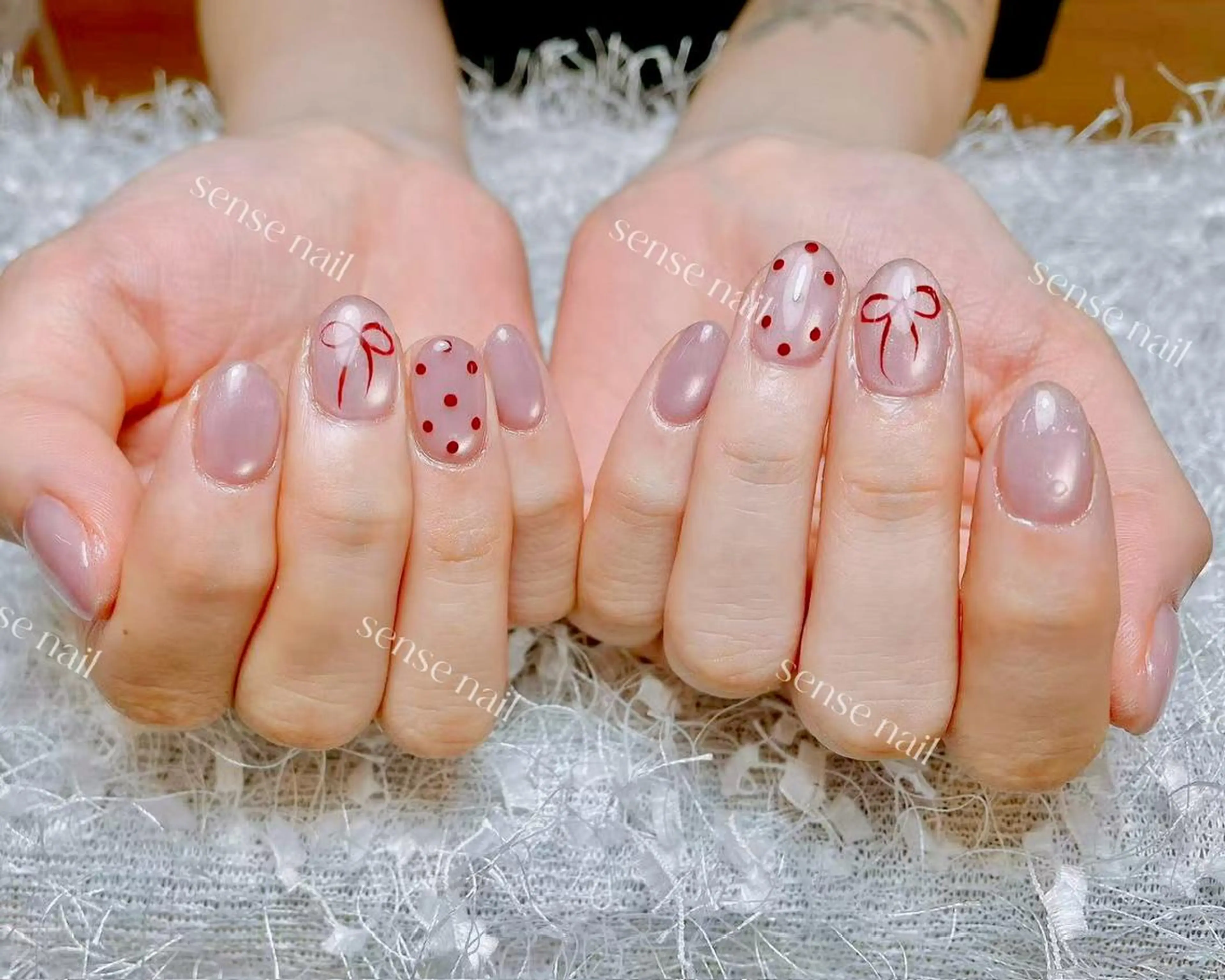 ネイル Bunny 🐰のネイルデザイン