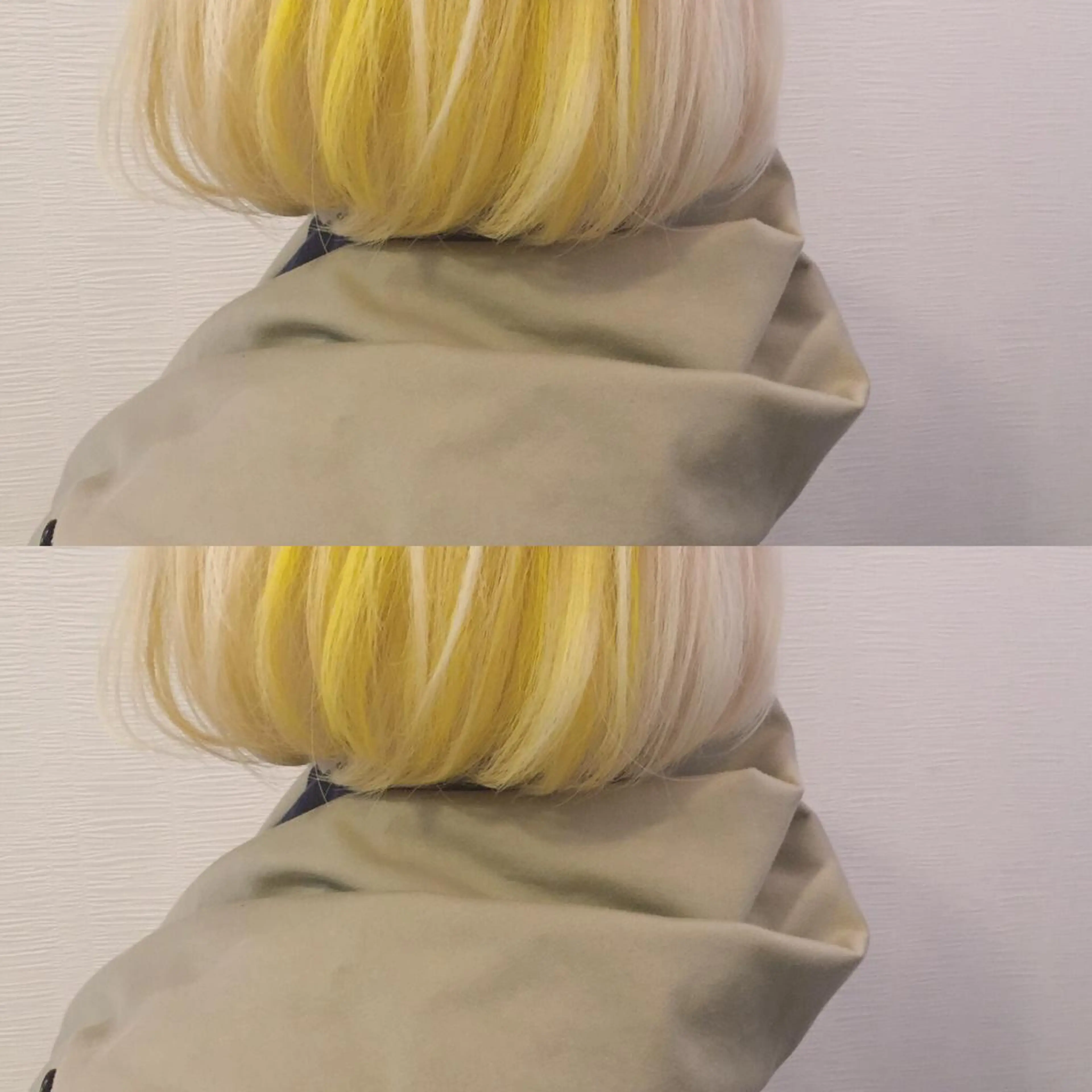 ショート カラー ブリーチ ダブルカラー イエローカラー トリートメント toiro by lien hair atelier所属・池田 真由美のヘアスタイル