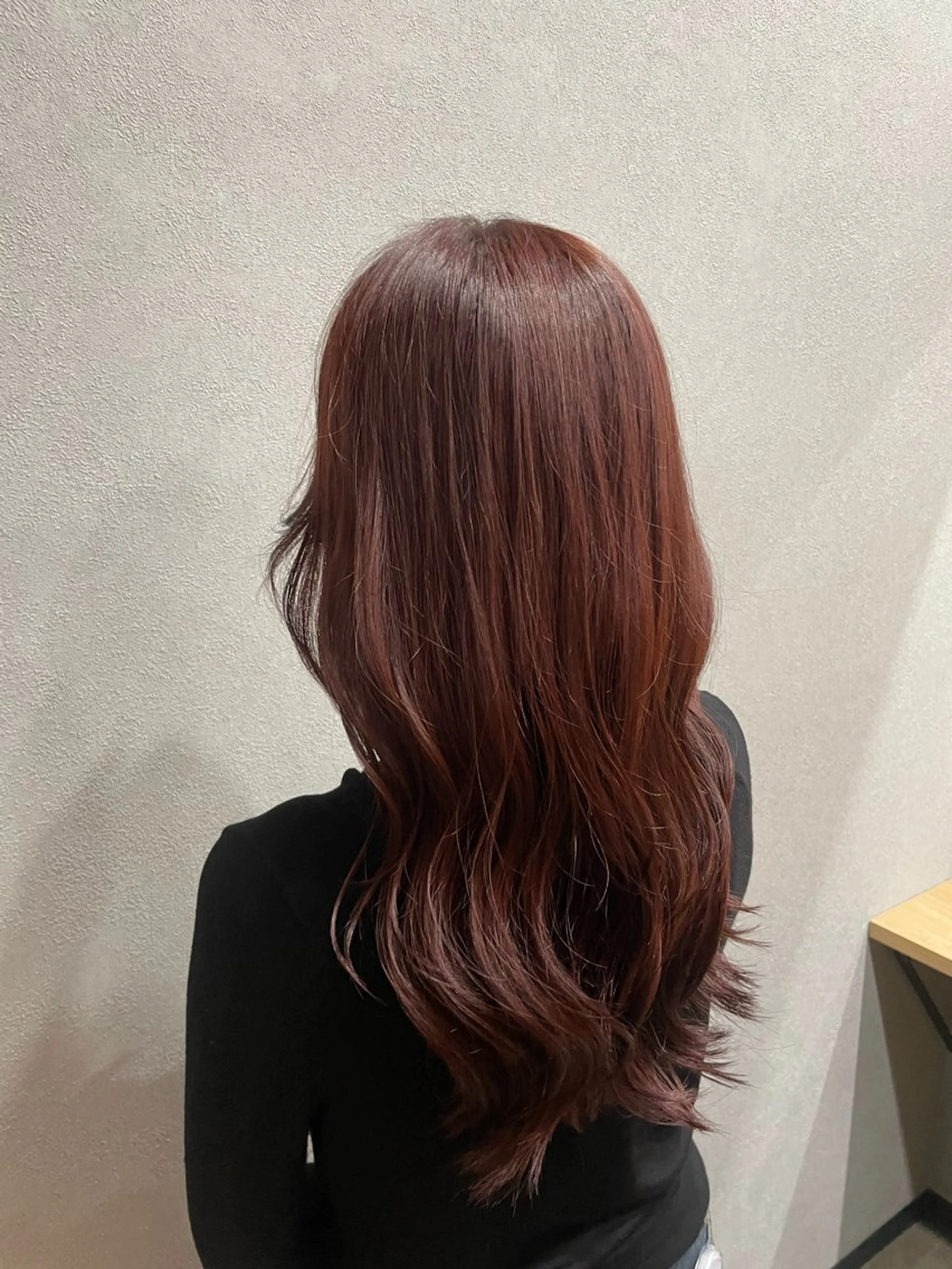 ロング ルナ💎ブリーチ 推しカラー💎名駅のヘアスタイル
