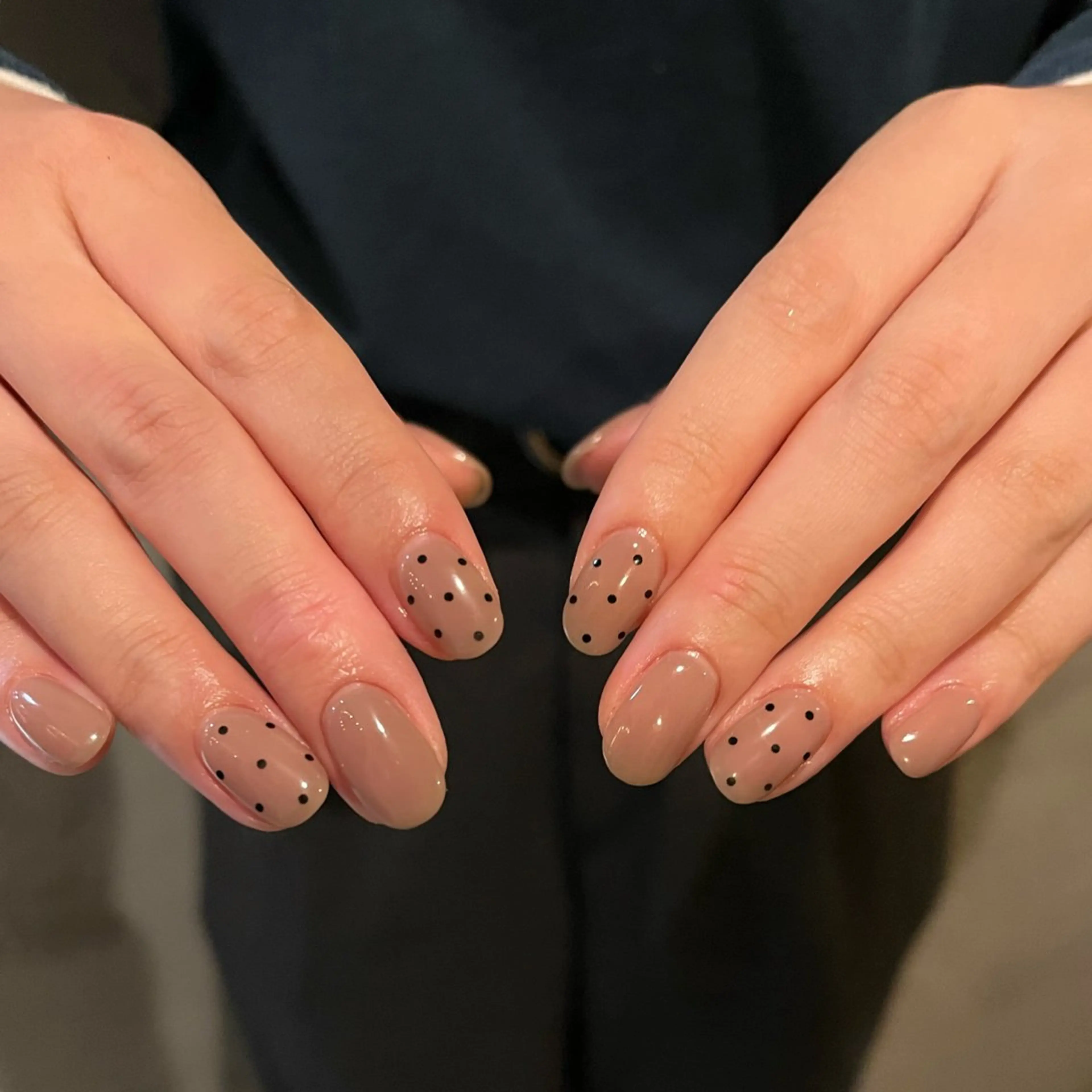 ネイル 長さ出し オフィスネイル シンプルネイル ハンドネイル NORA南青山/ kanohaのネイルデザイン