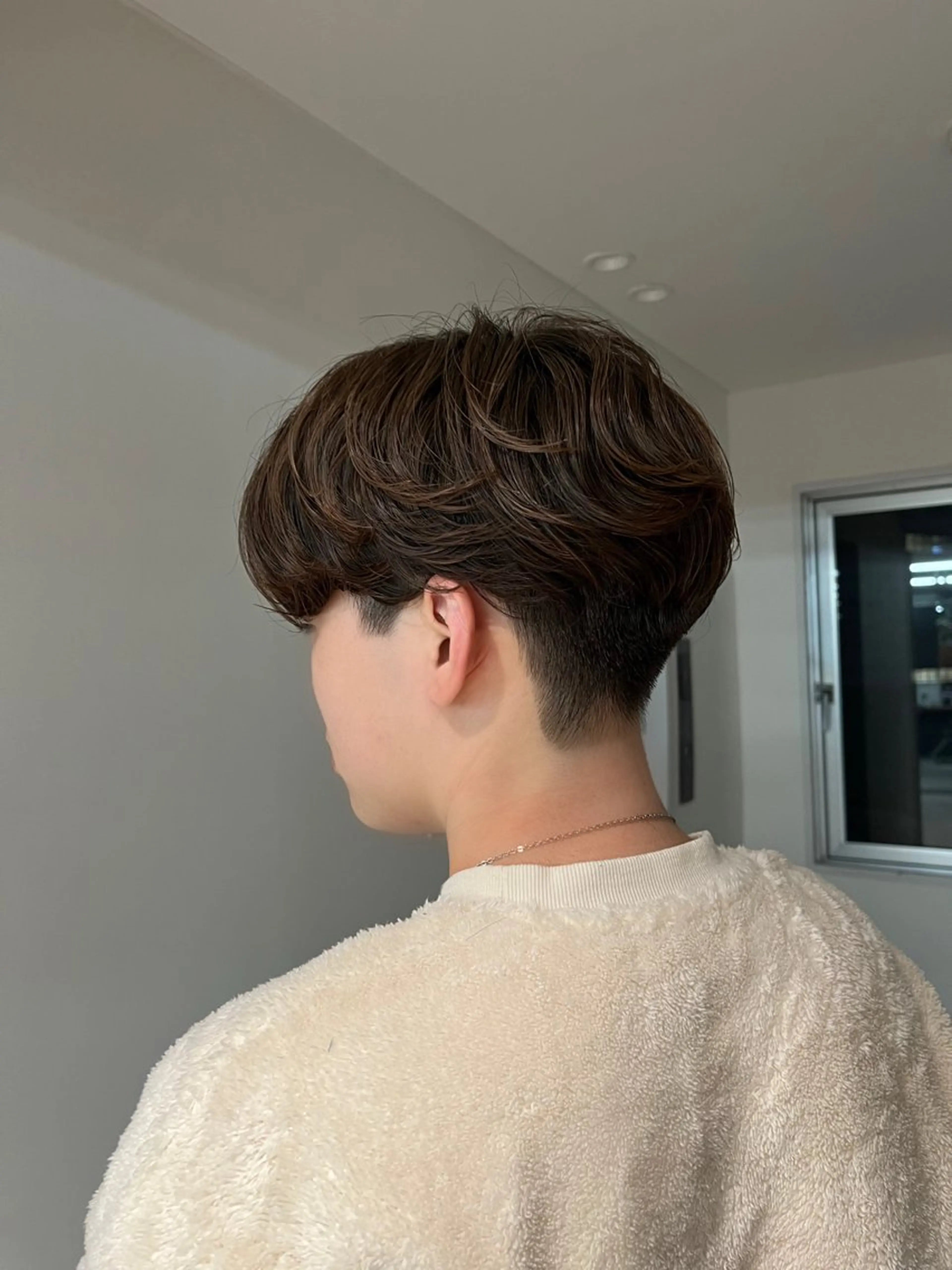 メンズ films所属・AYA/films 韓国/レイヤー／ボブのヘアスタイル