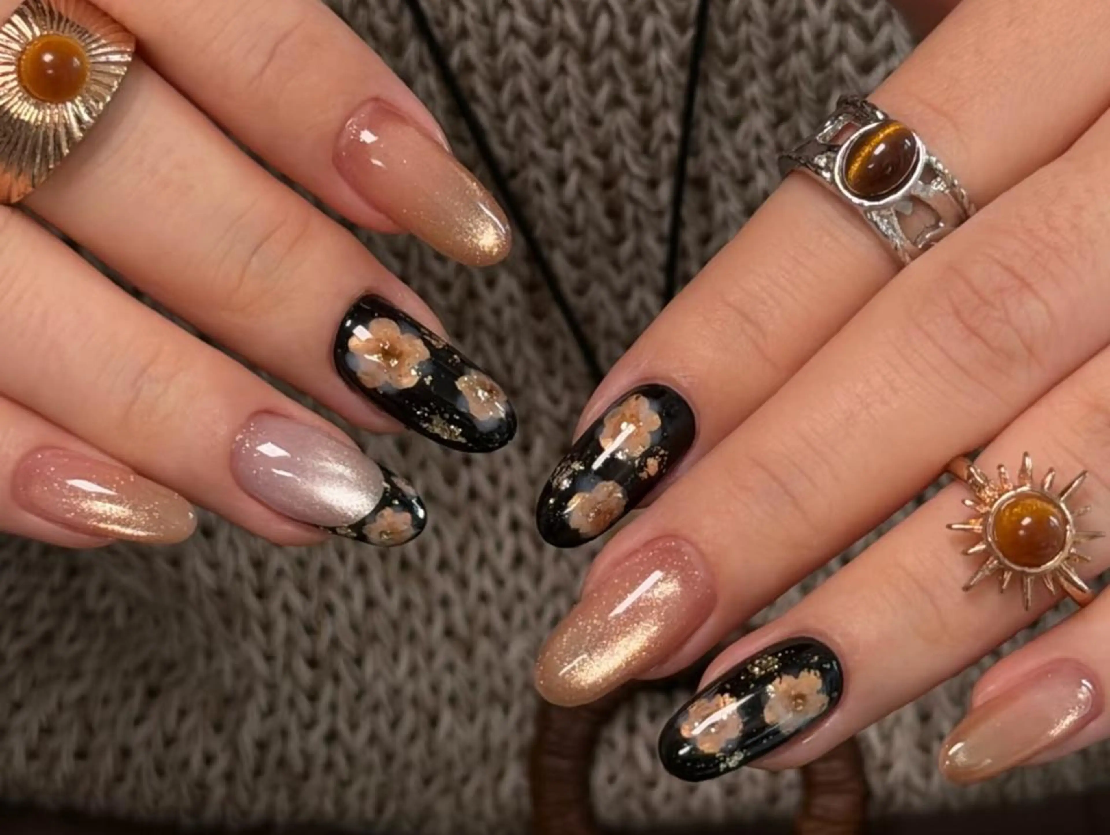 キッズ ハンドネイル By moonネイル 🌷ワンホン/韓国風のネイルデザイン