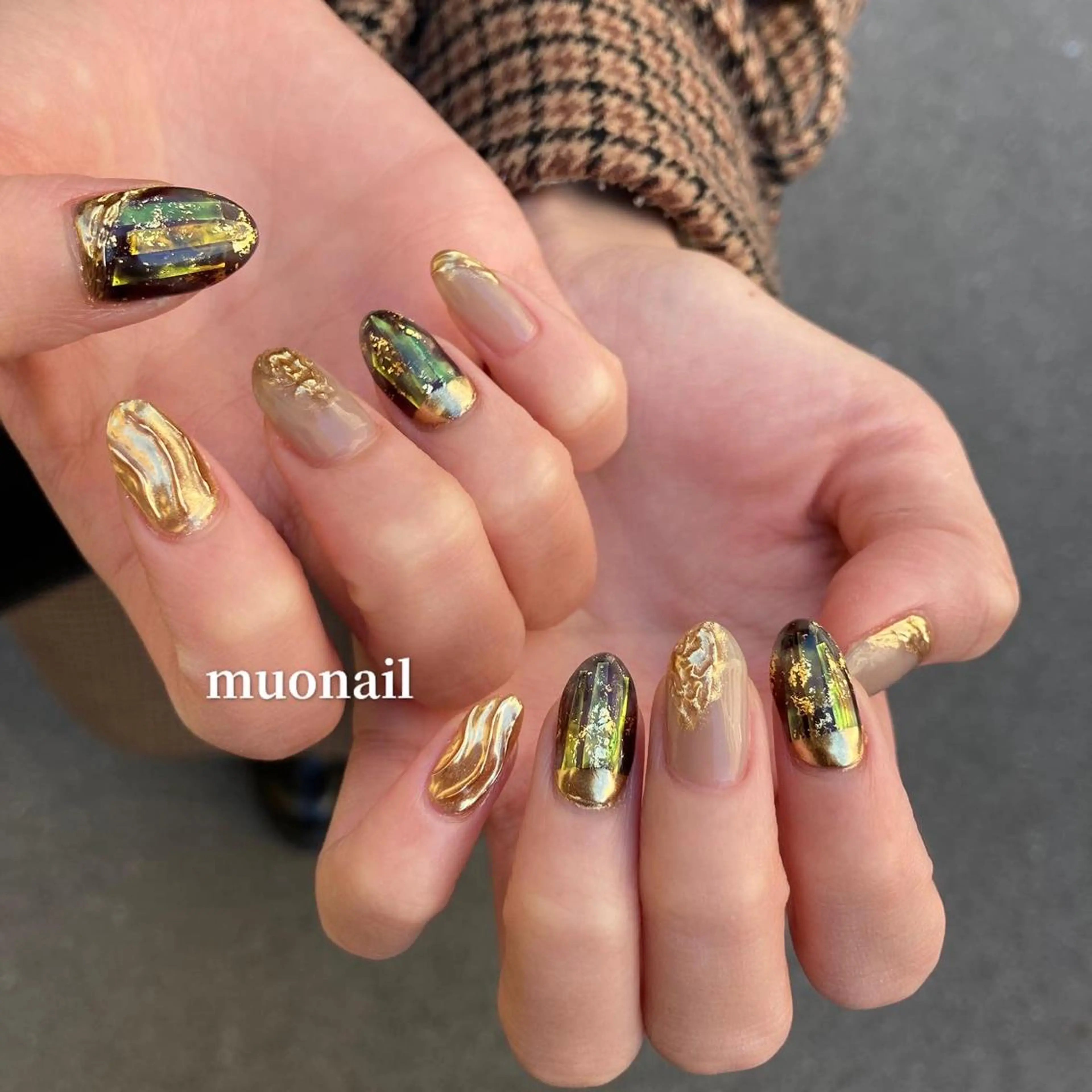 ネイル ニュアンスネイル Sand by muoのネイルデザイン