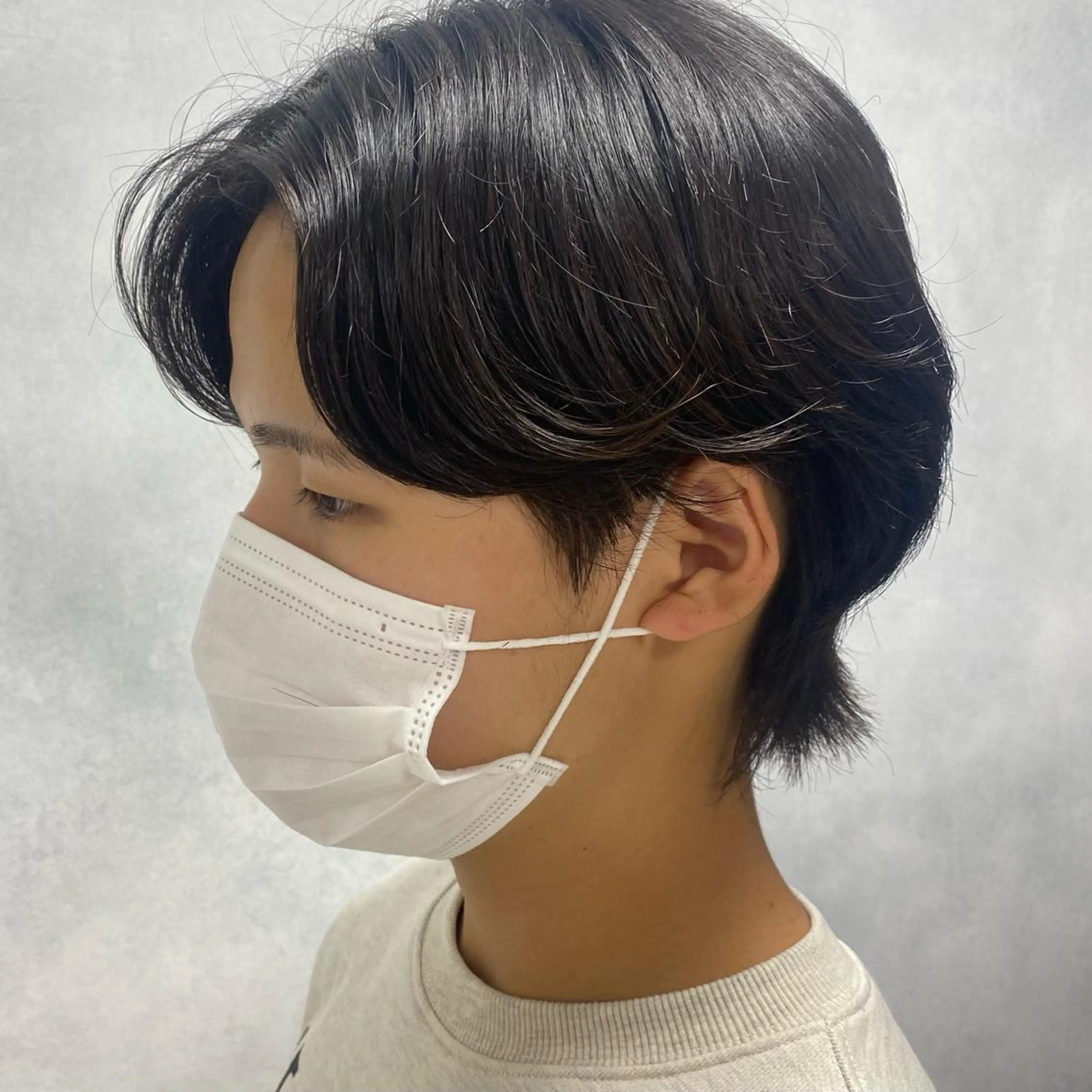 メンズ カット 韓国・網紅 🦋HONOKA🦋のヘアスタイル