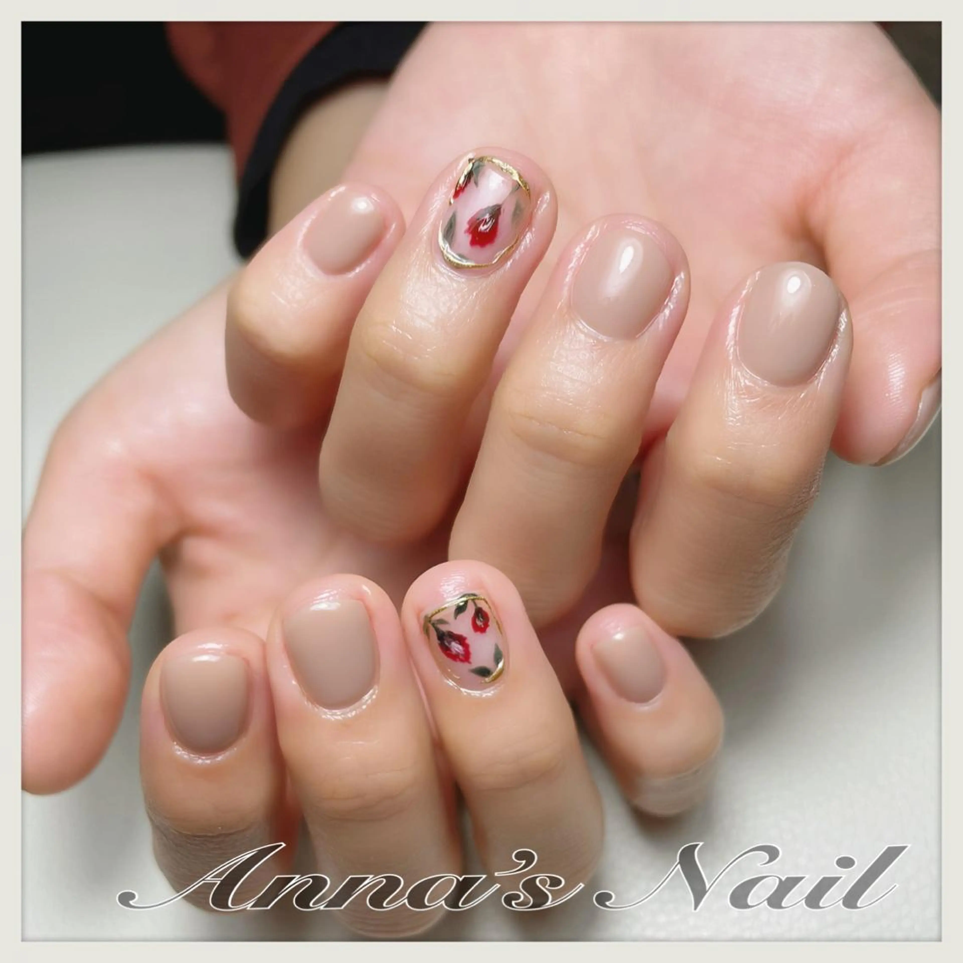 ネイル Anna’s Nail所属・清口 杏奈のネイルデザイン