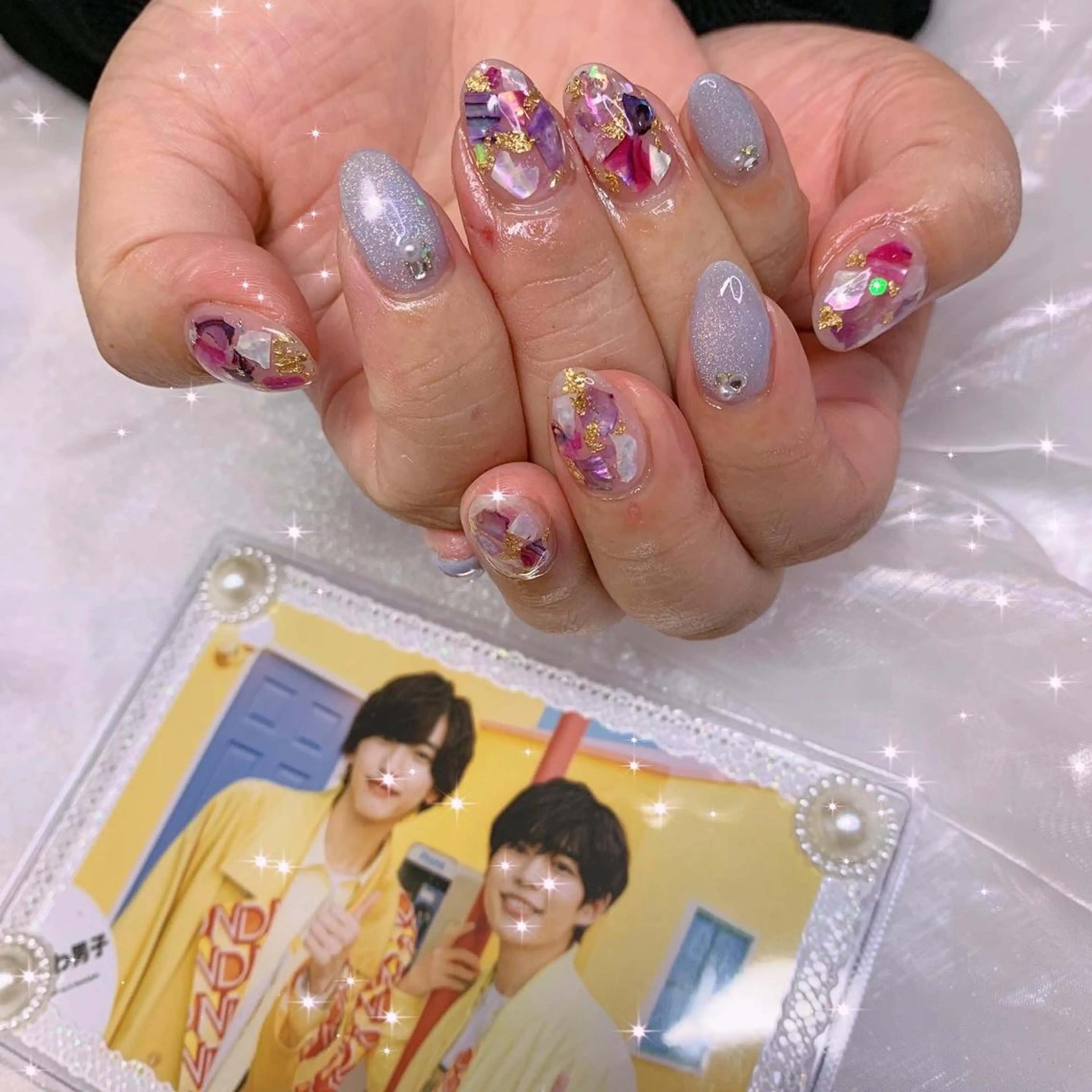 ネイル ハンドネイル La neige* yuki 🥯🍑のネイルデザイン