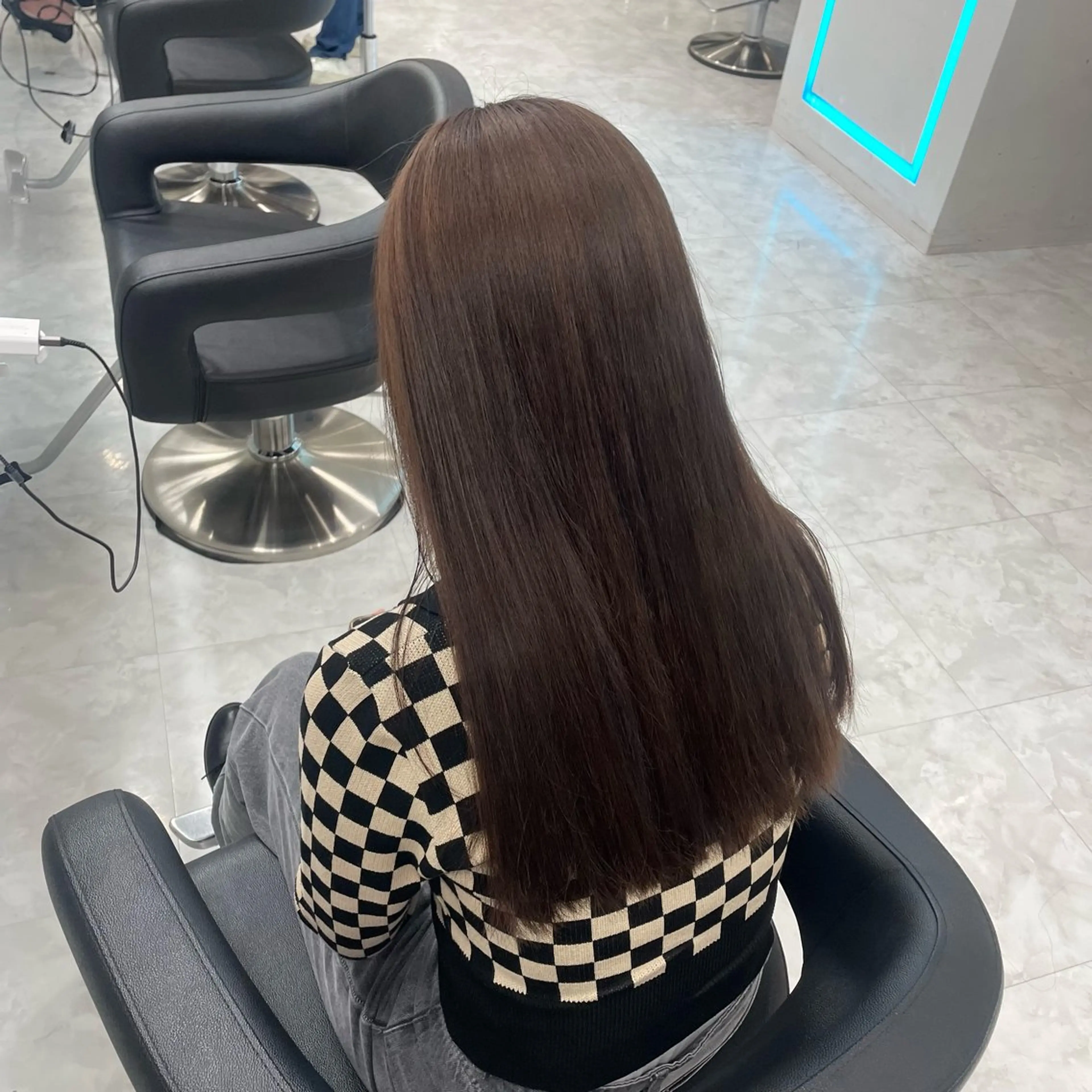 ミディアム 大人っぽ上品🤍韓国 レイヤー🤍ふうがのヘアスタイル