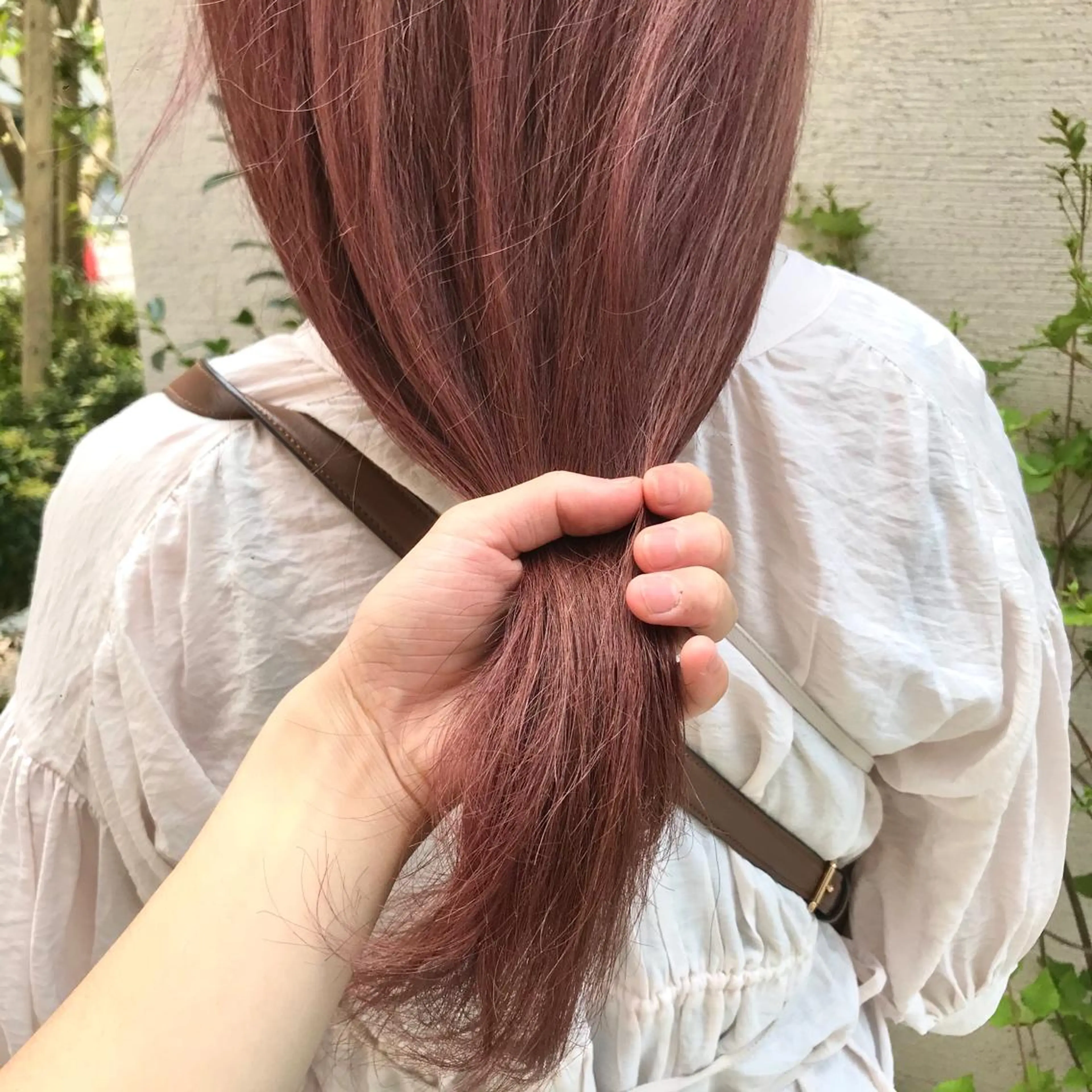 ロング カラー カット ヘアカラー トリートメント 松田 卓也のヘアスタイル
