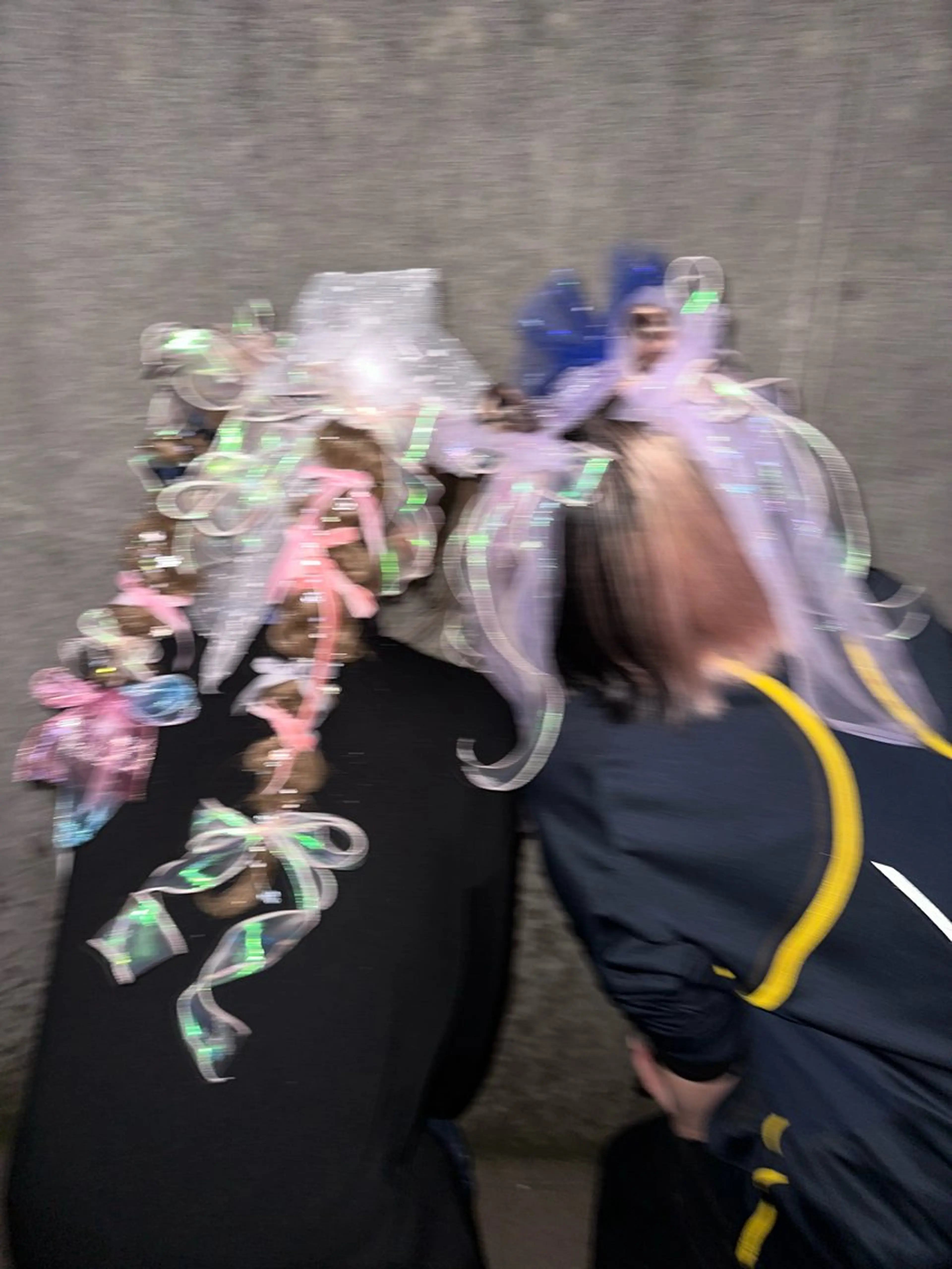 セミロング ヘアセット 透明感カラー/暖色 木村 実来のヘアスタイル