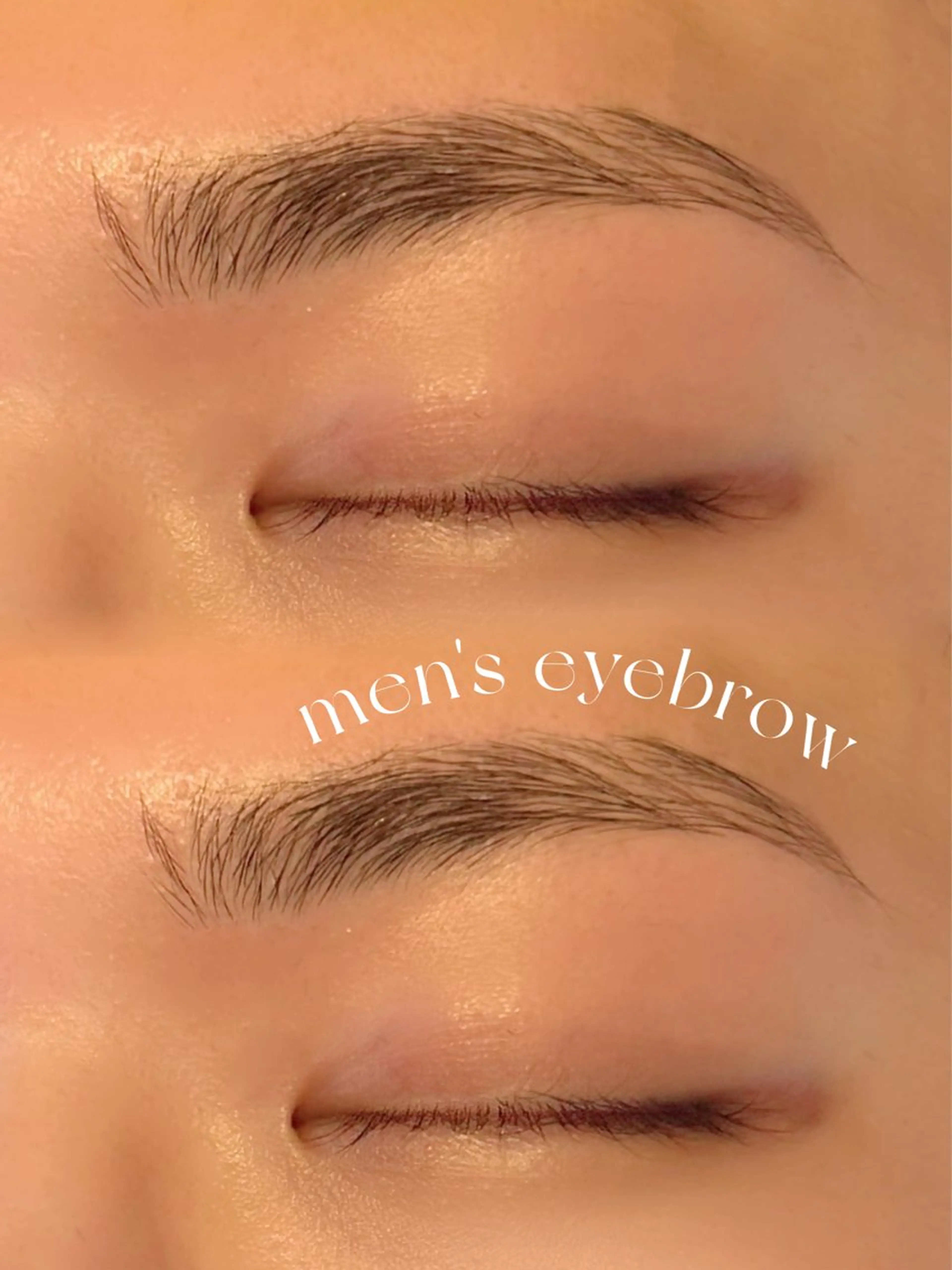 メンズ アイブロウ アイブロウサロンRidive【池袋】所属・Ridive Yuina🩰のマツエク・マツパデザイン