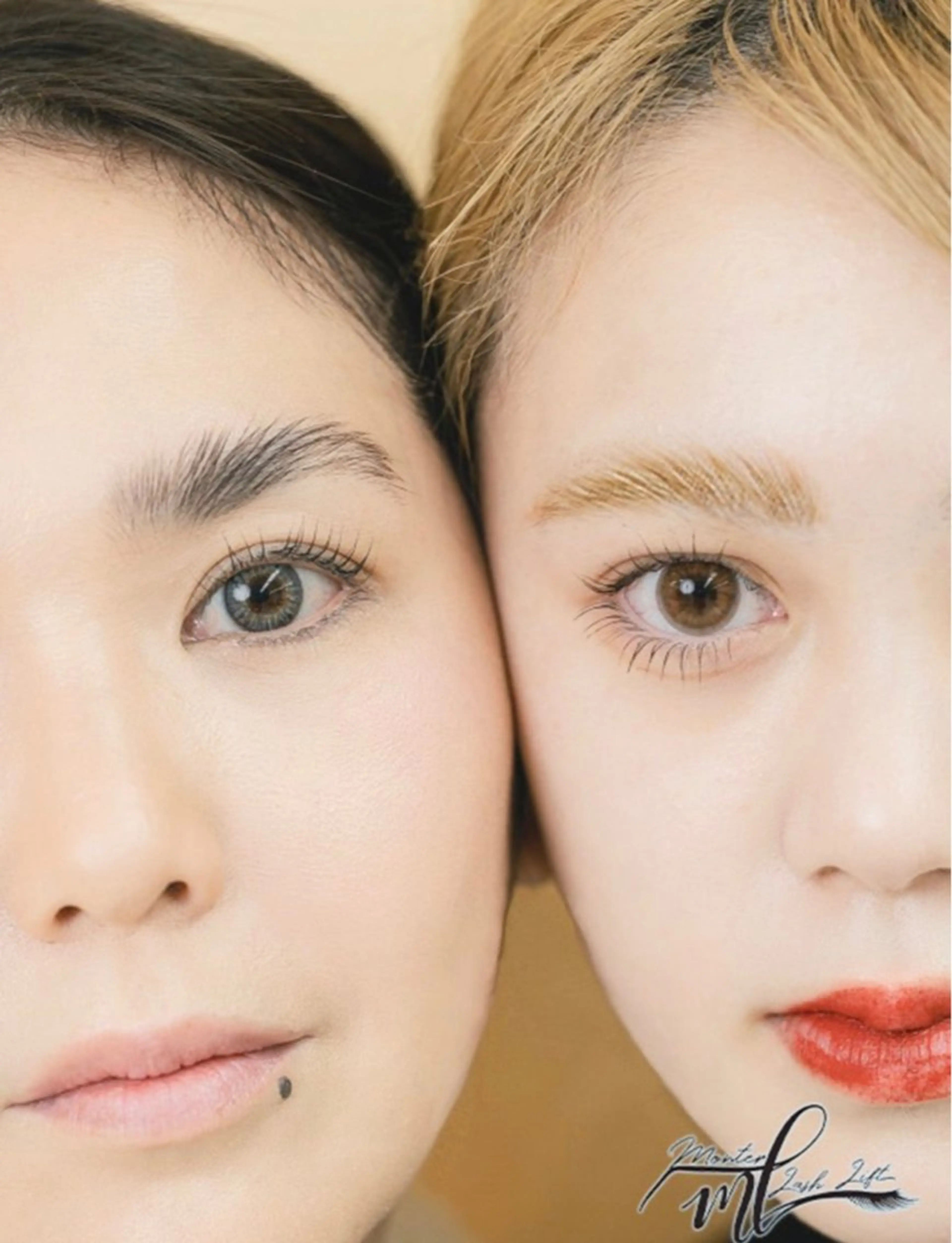 マツエク・マツパ トモ化粧品所属・松井 莉奈のマツエク・マツパデザイン