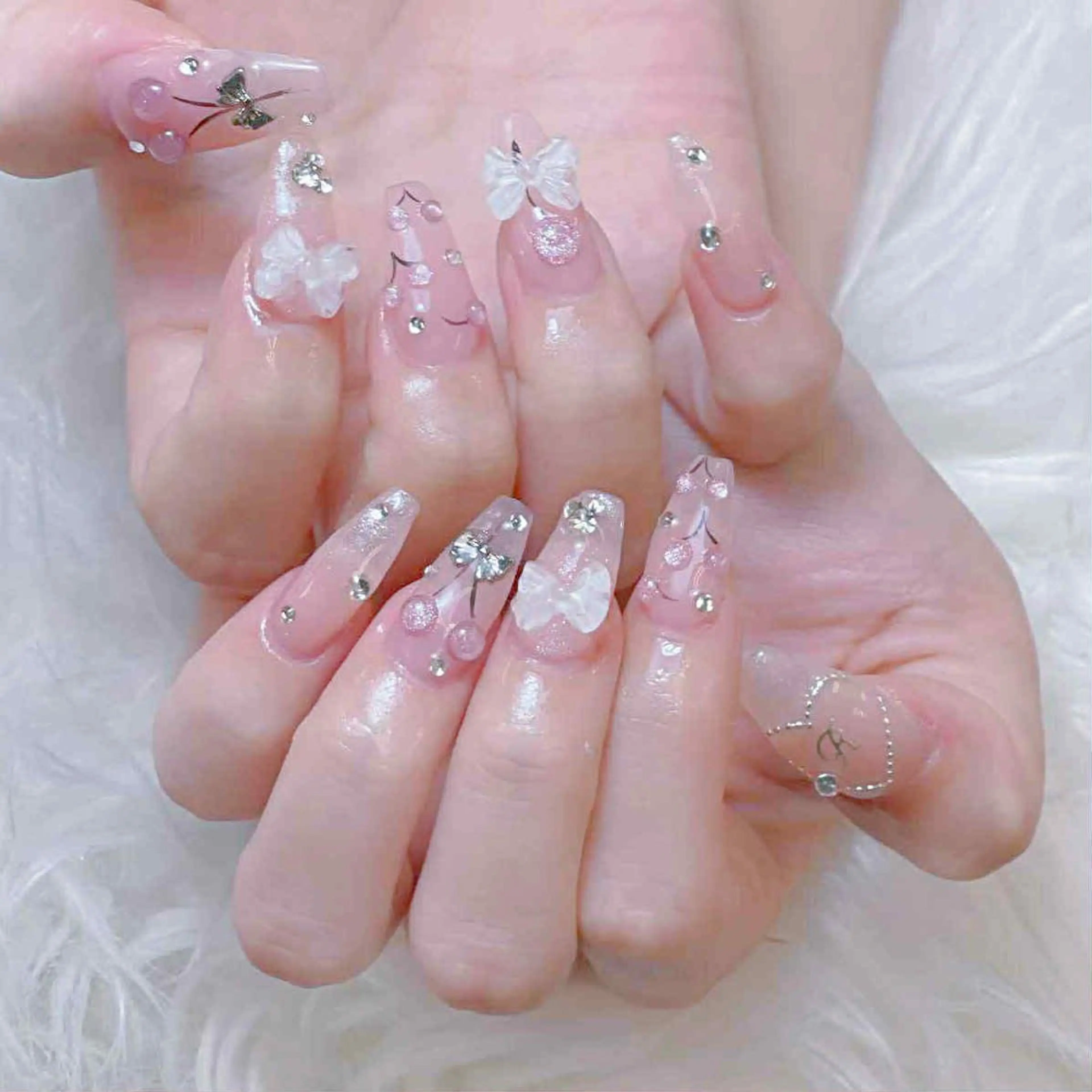 ネイル ハンドネイル Anh Nail Salon新宿店のネイルデザイン