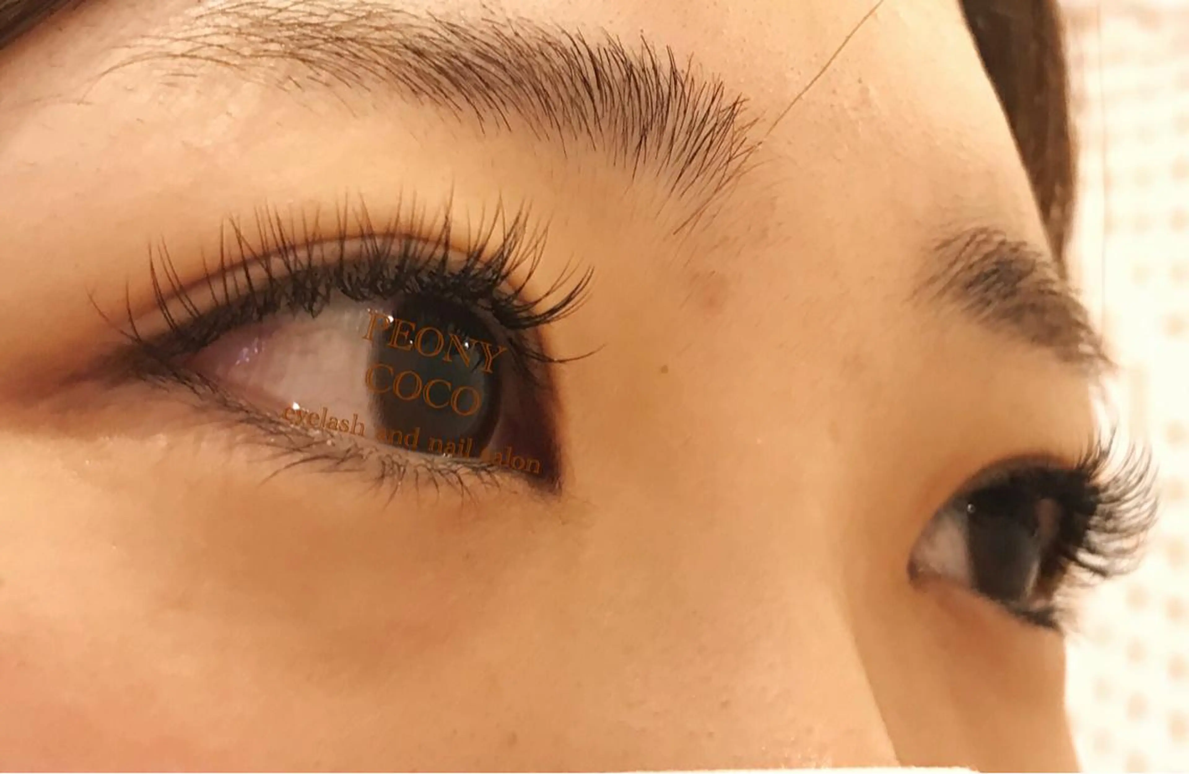 マツエク・マツパ BIANCO北堀江 AKANEのヘアスタイル