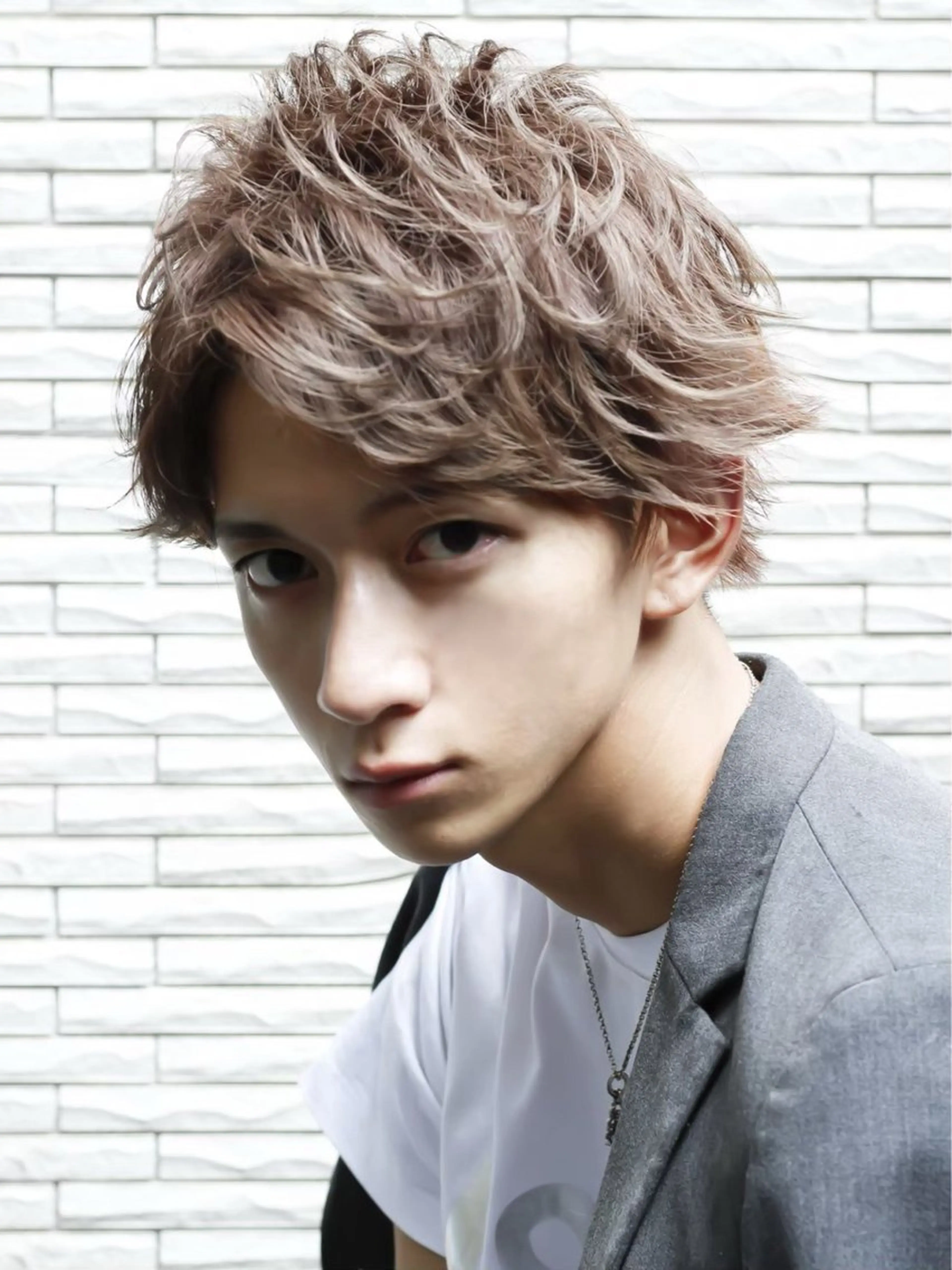 ショート メンズ レディースカット ヒロヤのヘアスタイル