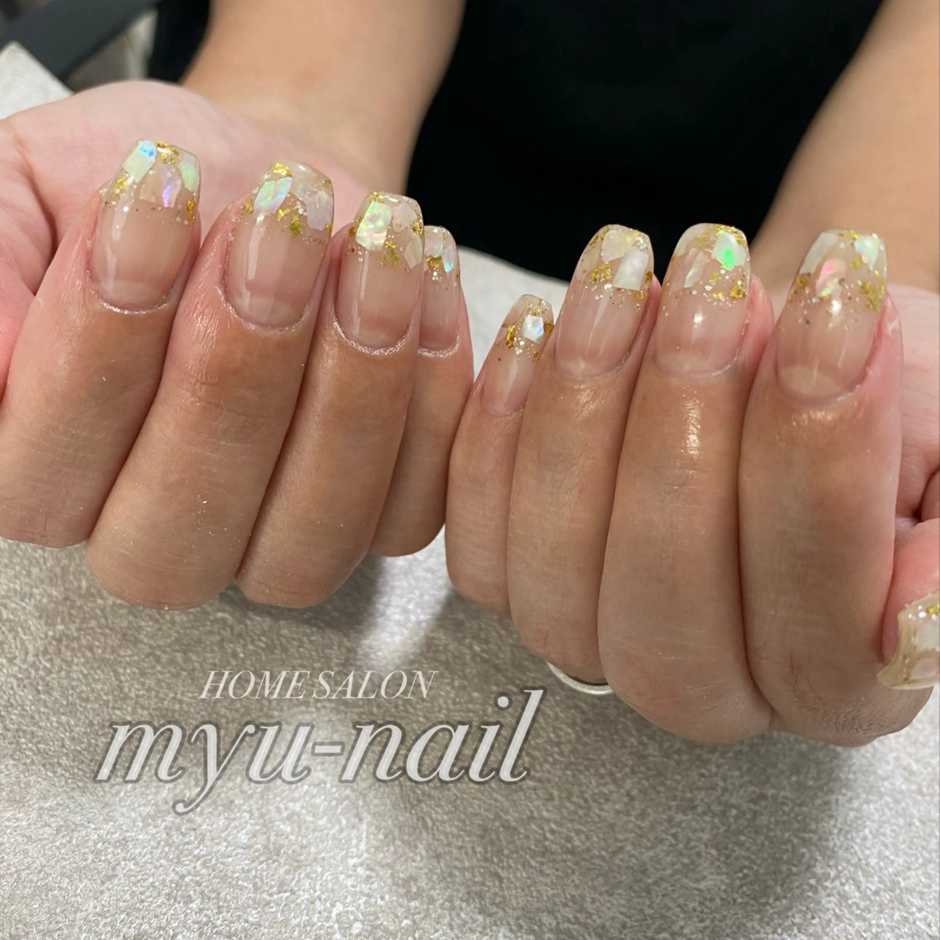 ネイル ホームサロン myu-nailのネイルデザイン