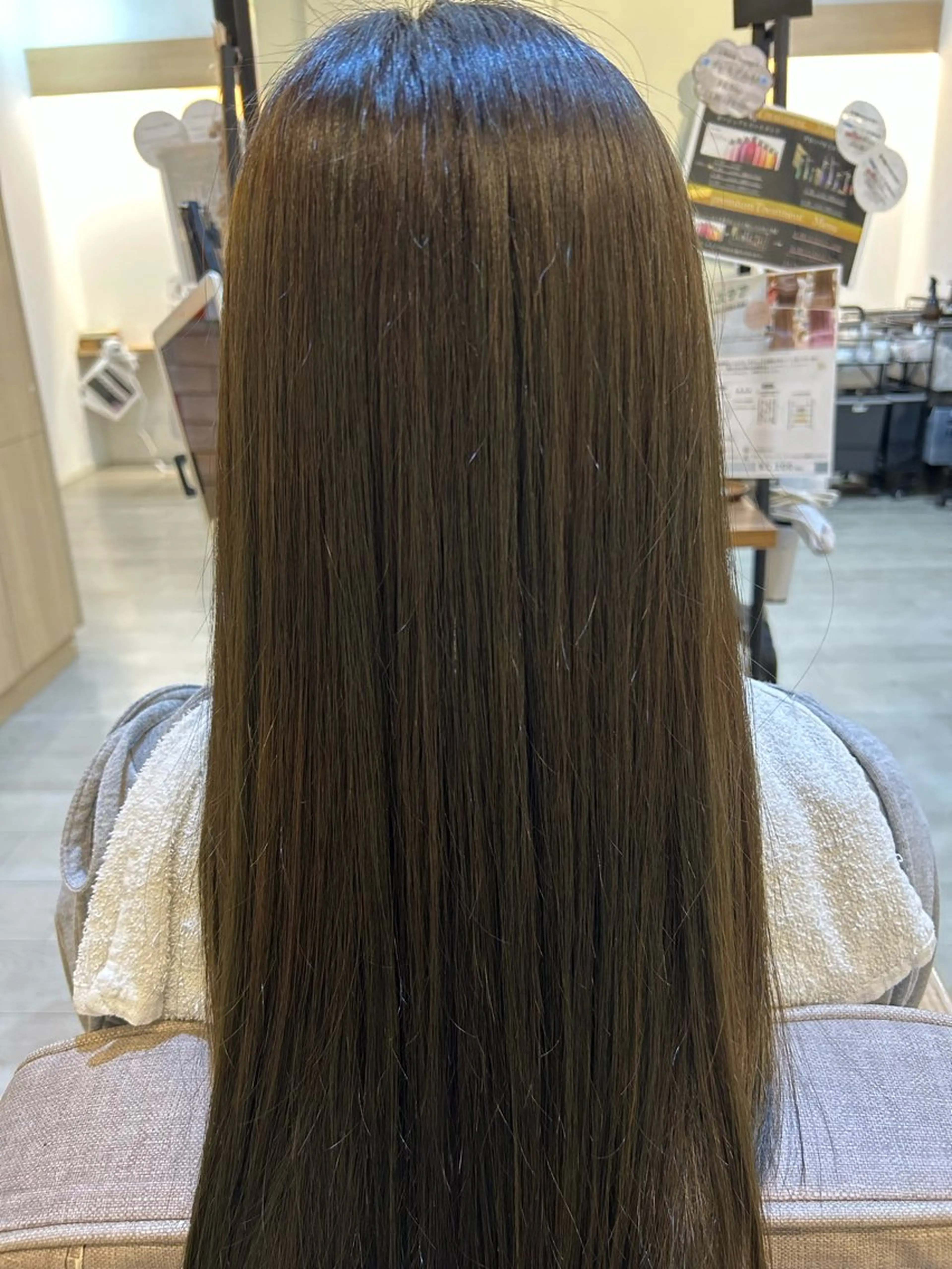 ロング 谷脇 華音のヘアスタイル