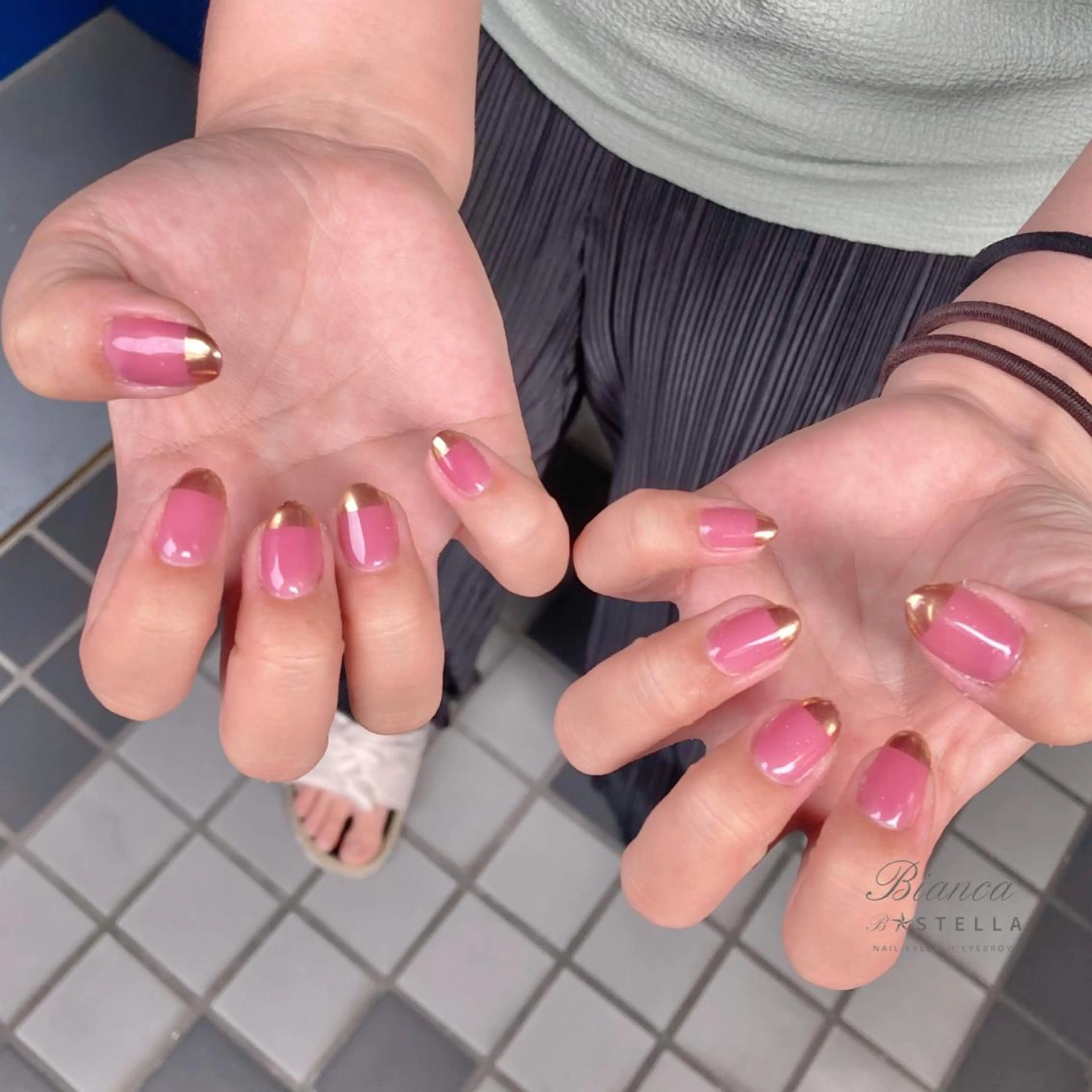 ネイル ハンドネイル Mojyam nail所属・松本 実咲のネイルデザイン