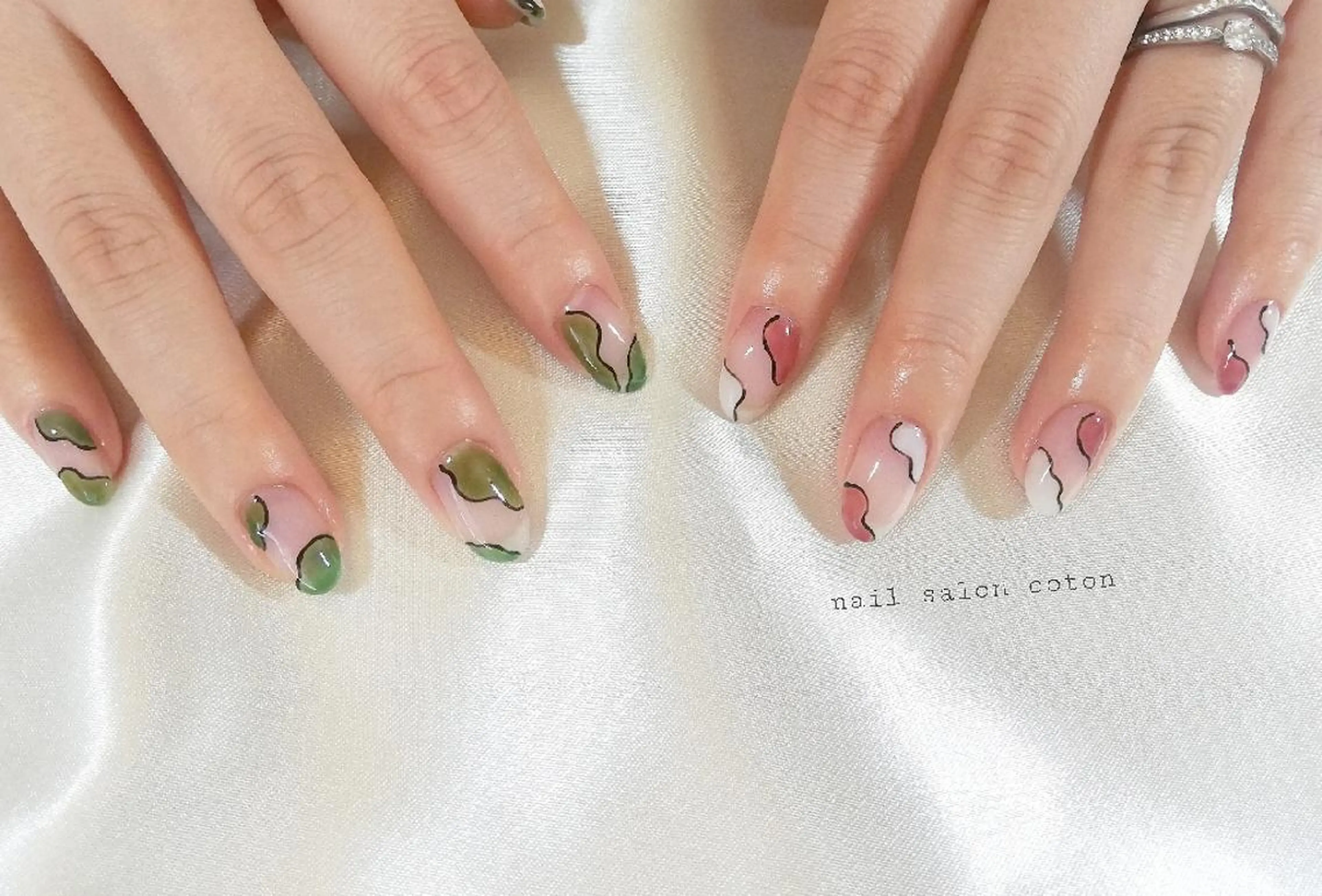 ネイル 🥀ネイルサロン coton🥀のネイルデザイン
