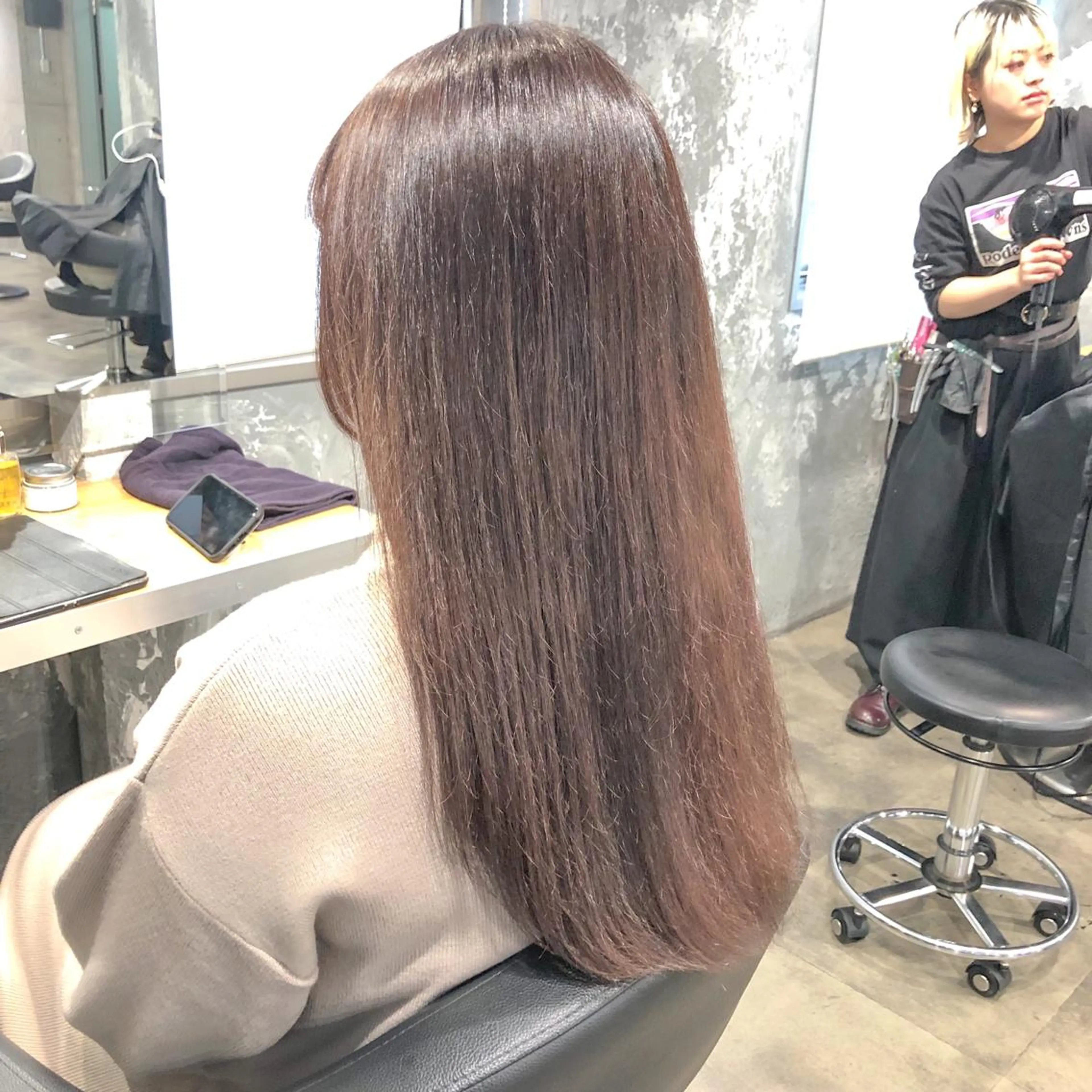 ロング カラー カット ヘアカラー パーマ ヘアセット 🔷似合わせのプロ KUMA🔷のヘアスタイル