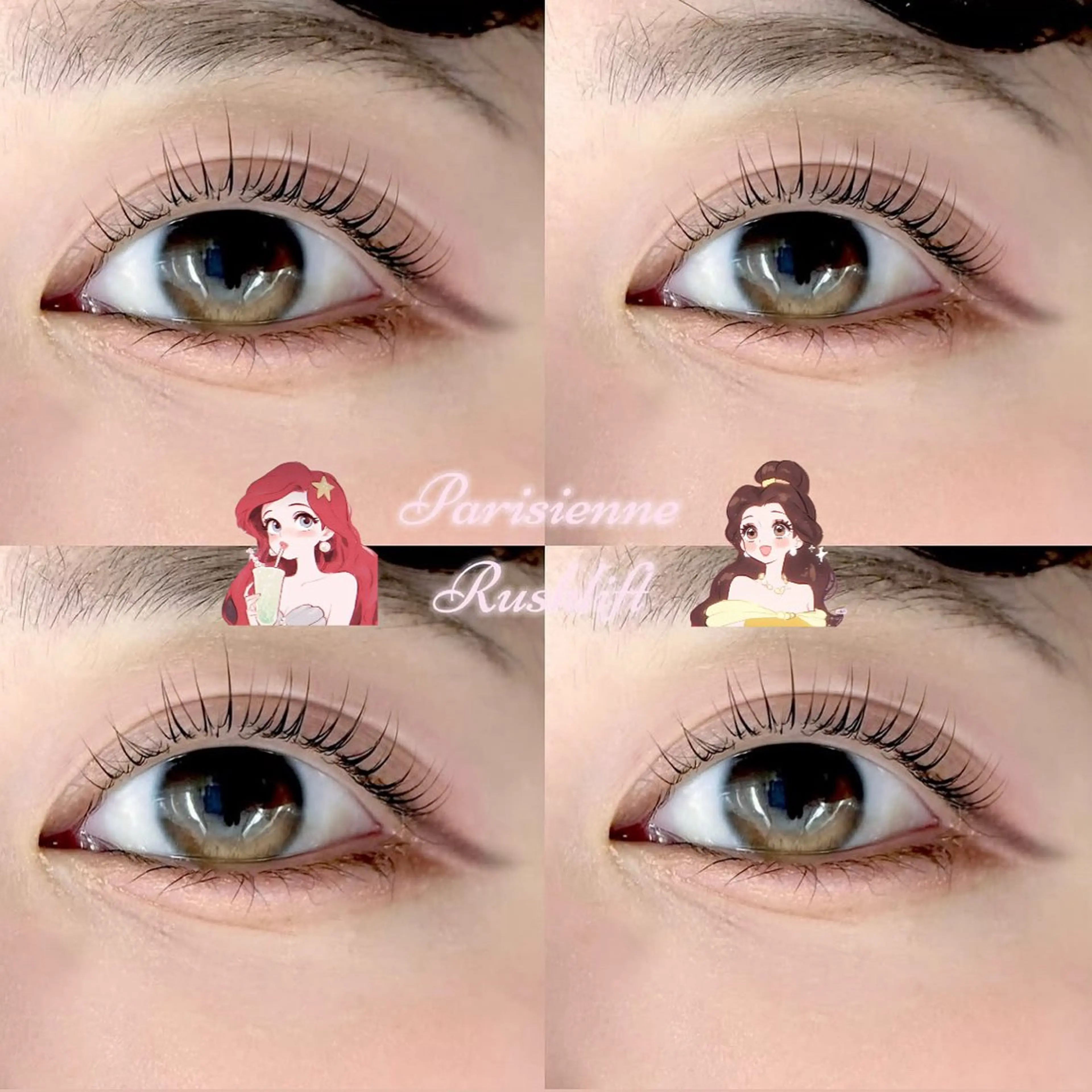 マツエク・マツパ マツパ 🍒ᩚfein. rina🍒ᩚのマツエク・マツパデザイン