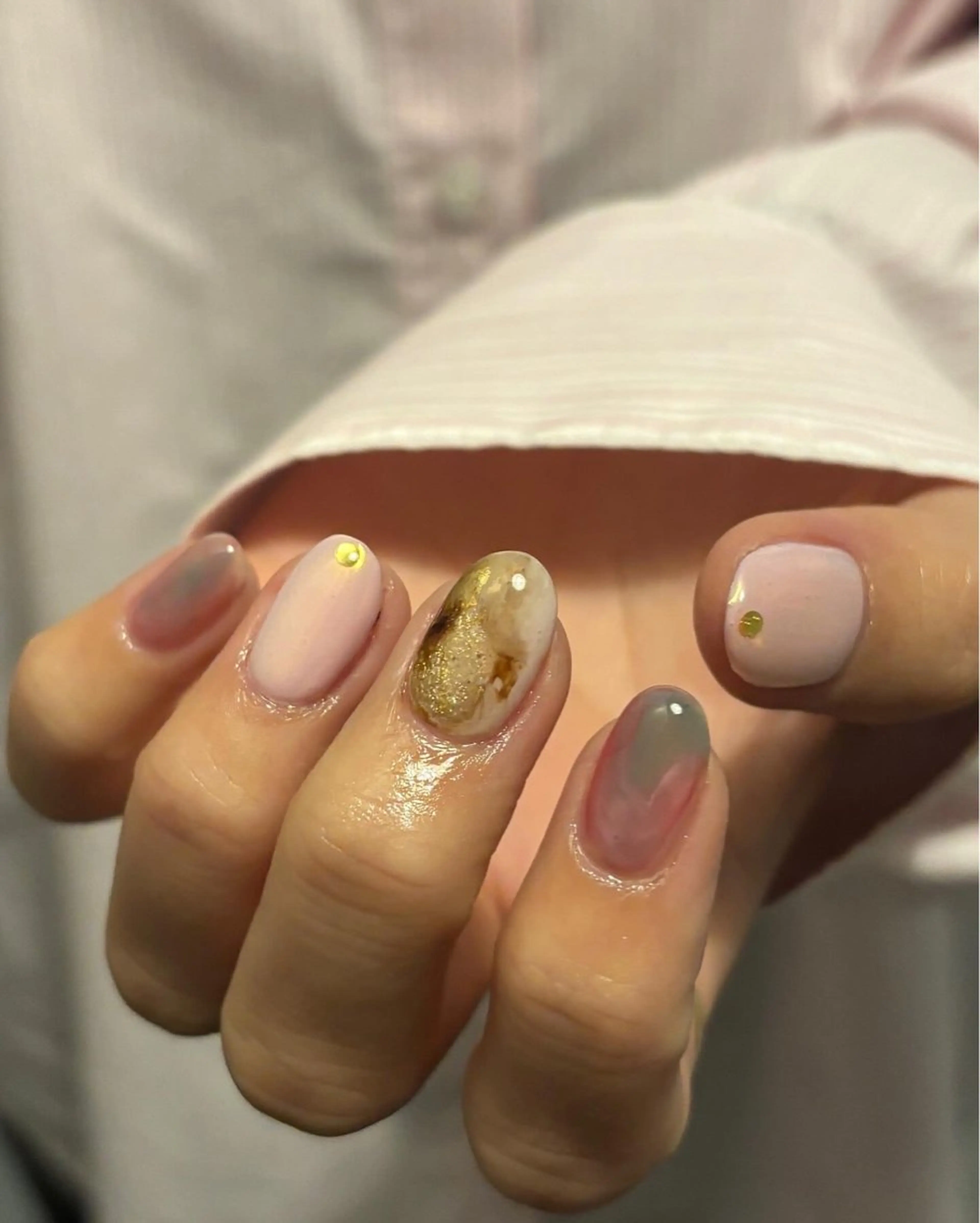 ネイル ハンドネイル sister  mohawk所属・chika ／ nailのネイルデザイン