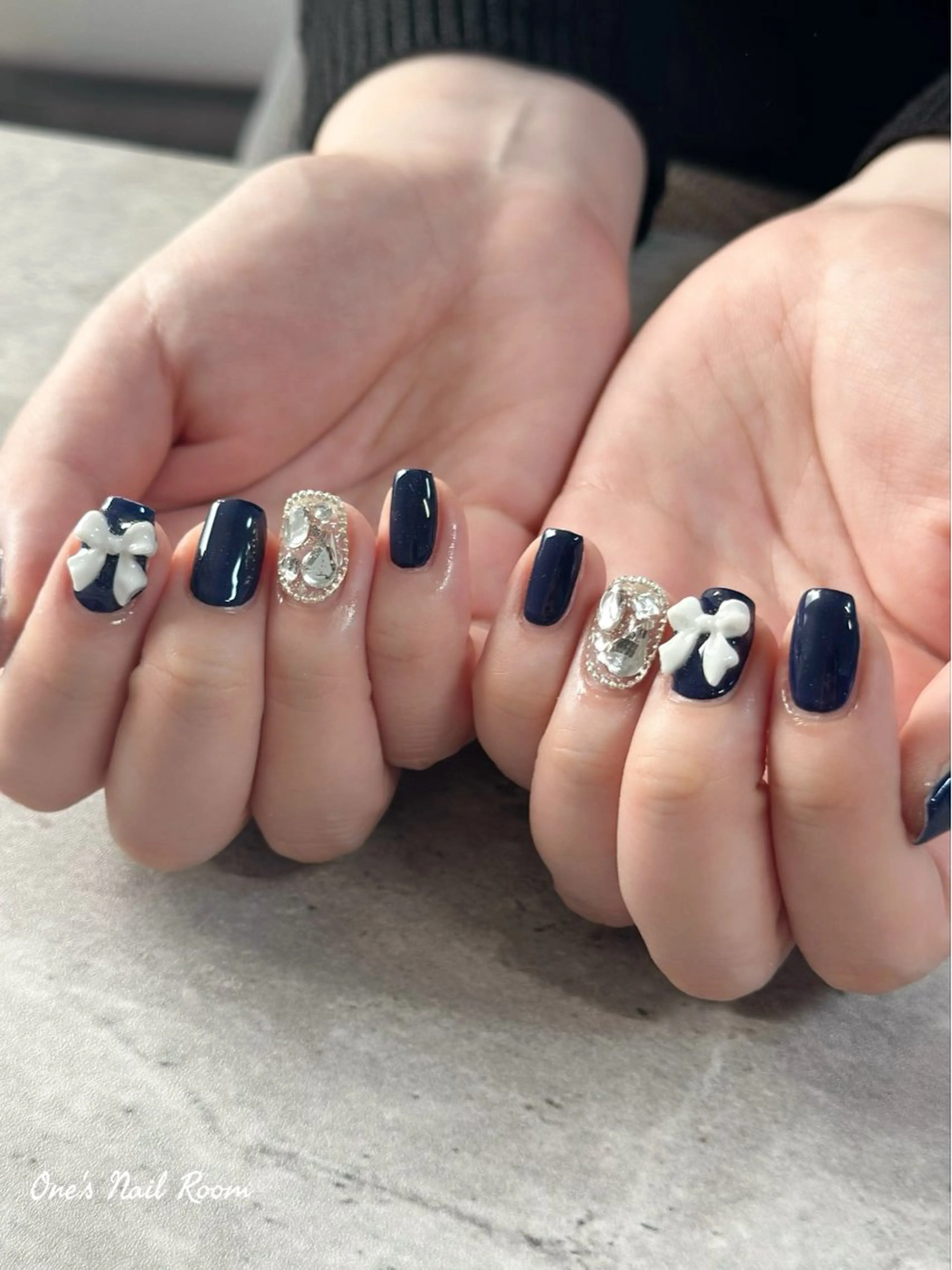 ネイル ハンドネイル One's Nail Roomのネイルデザイン