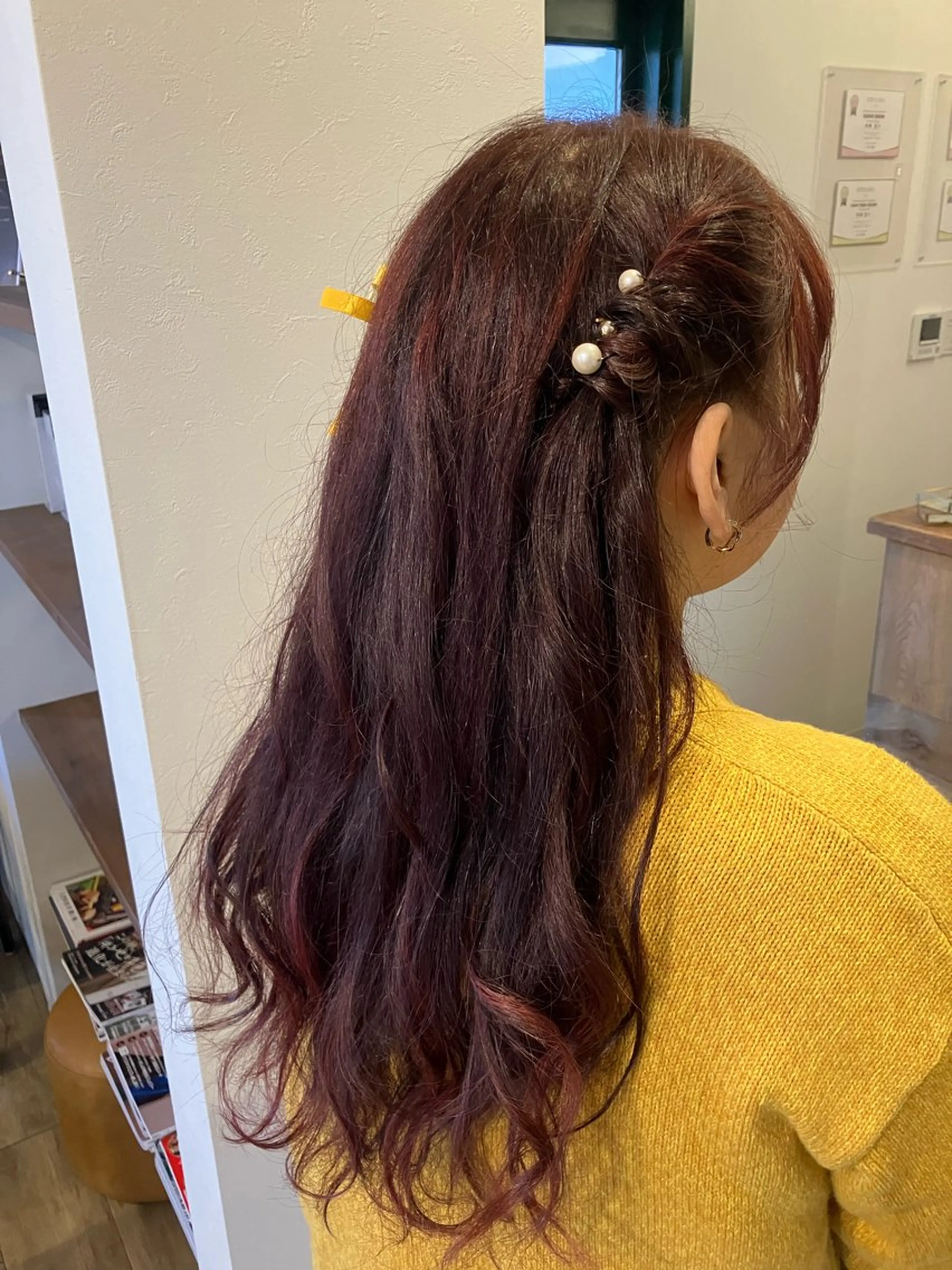 ヘアアレンジ 清水 美香のヘアスタイル