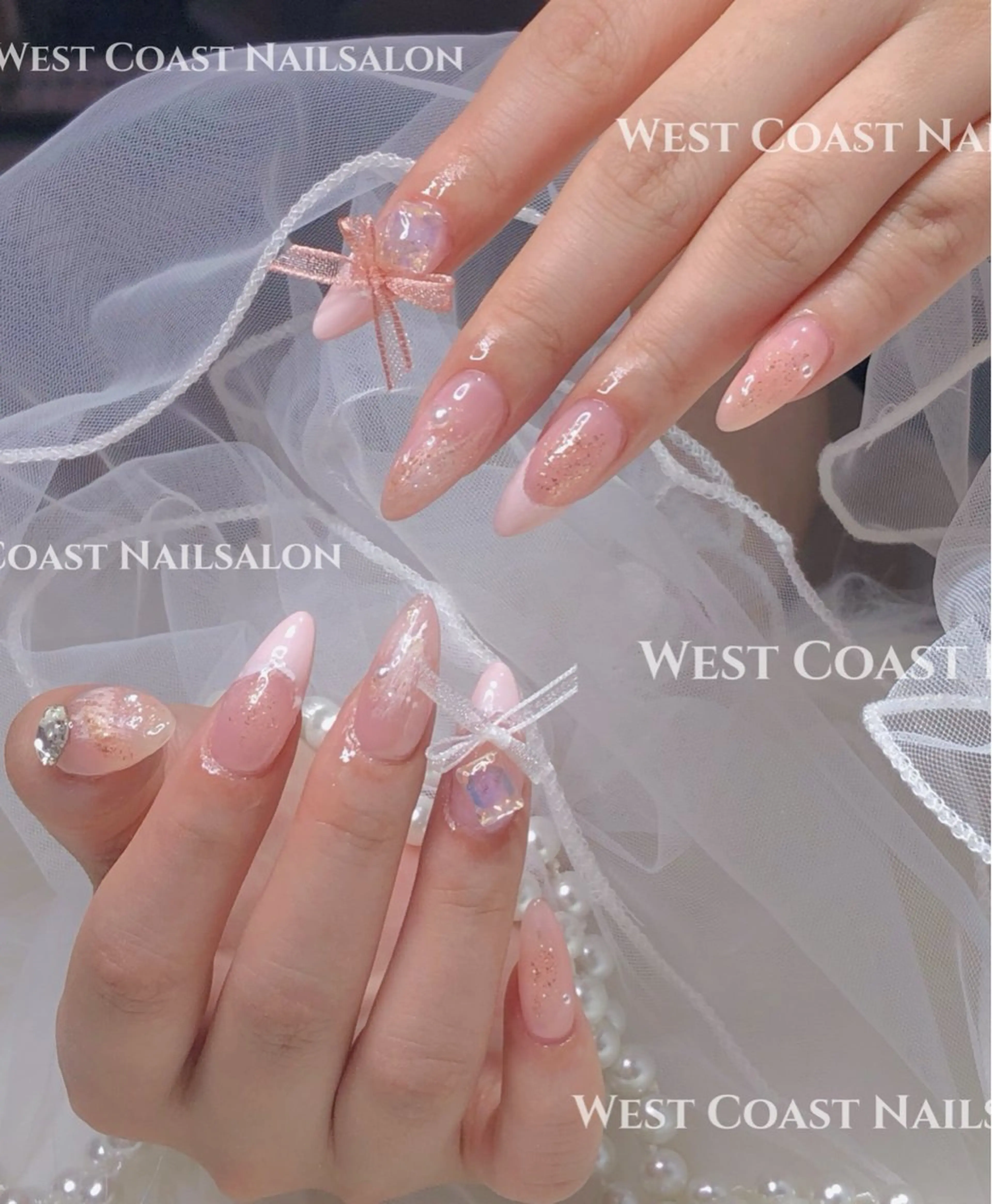 ネイル ハンドネイル west coast スカルプ専門店のネイルデザイン