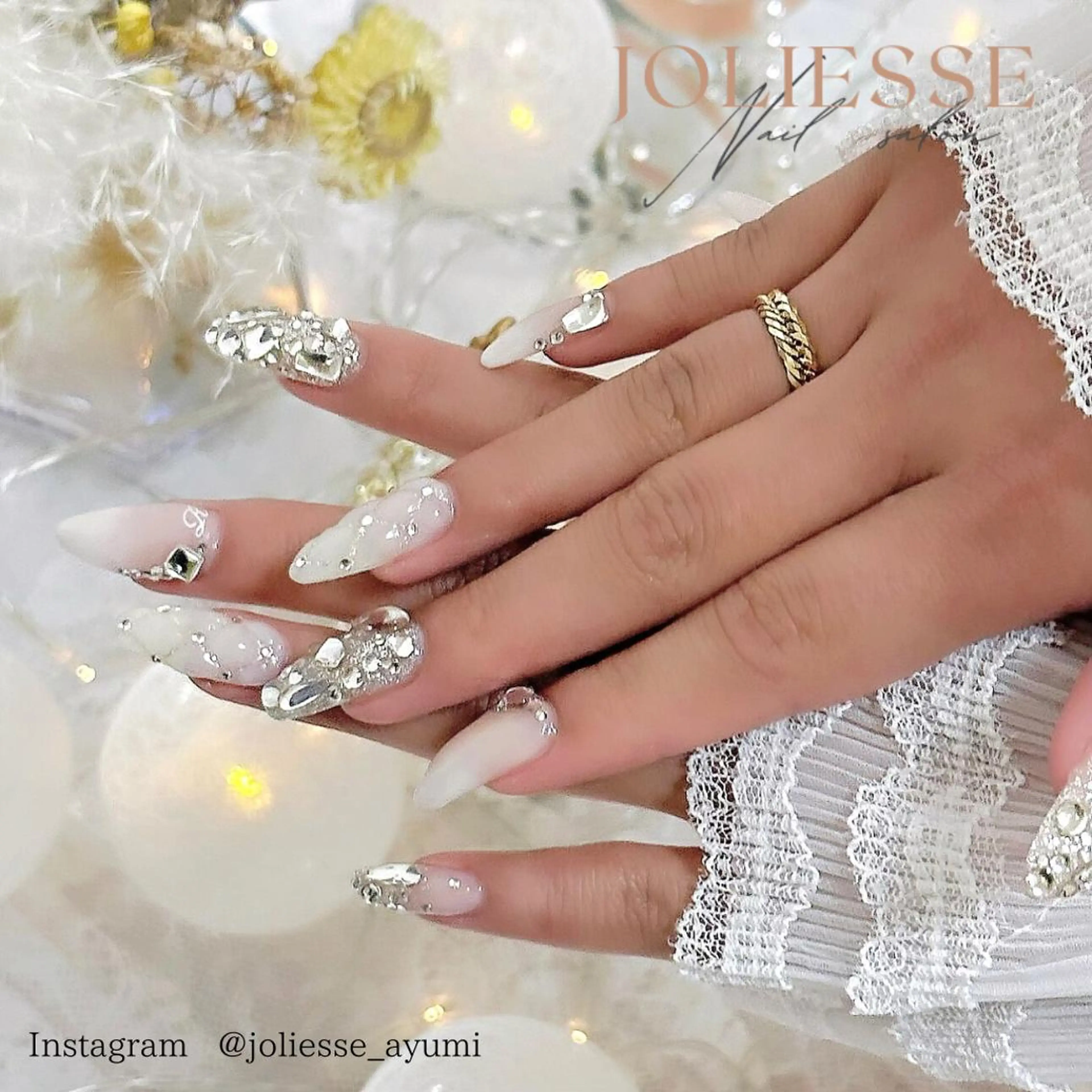 ネイル ハンドネイル joliesse【ジョリエス】所属・JOLIESSE Ayumiのネイルデザイン