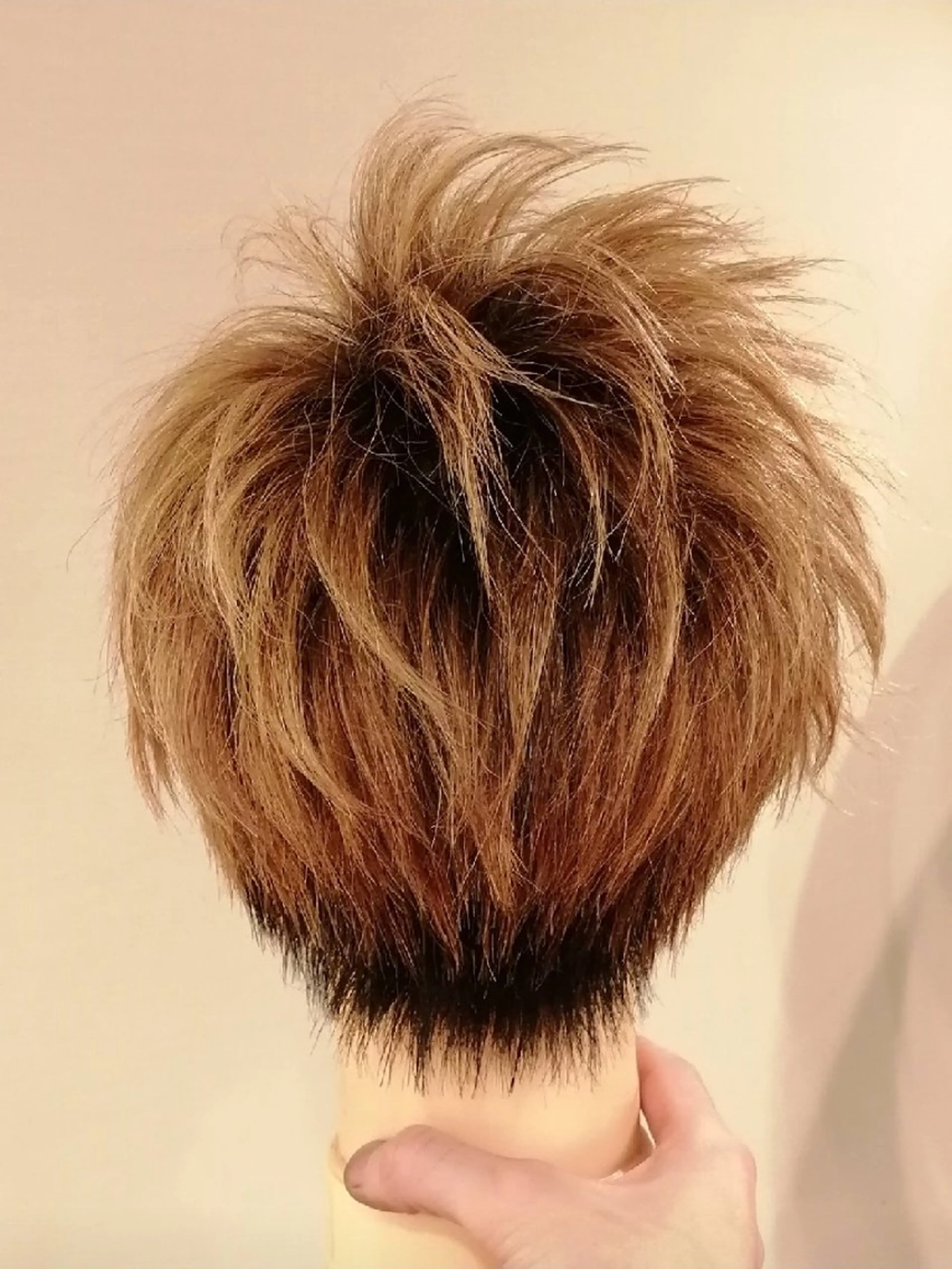 ショート カラー D/i所属・4店舗フリーランスⅠ Y/no〈夜のスパ〉のヘアスタイル