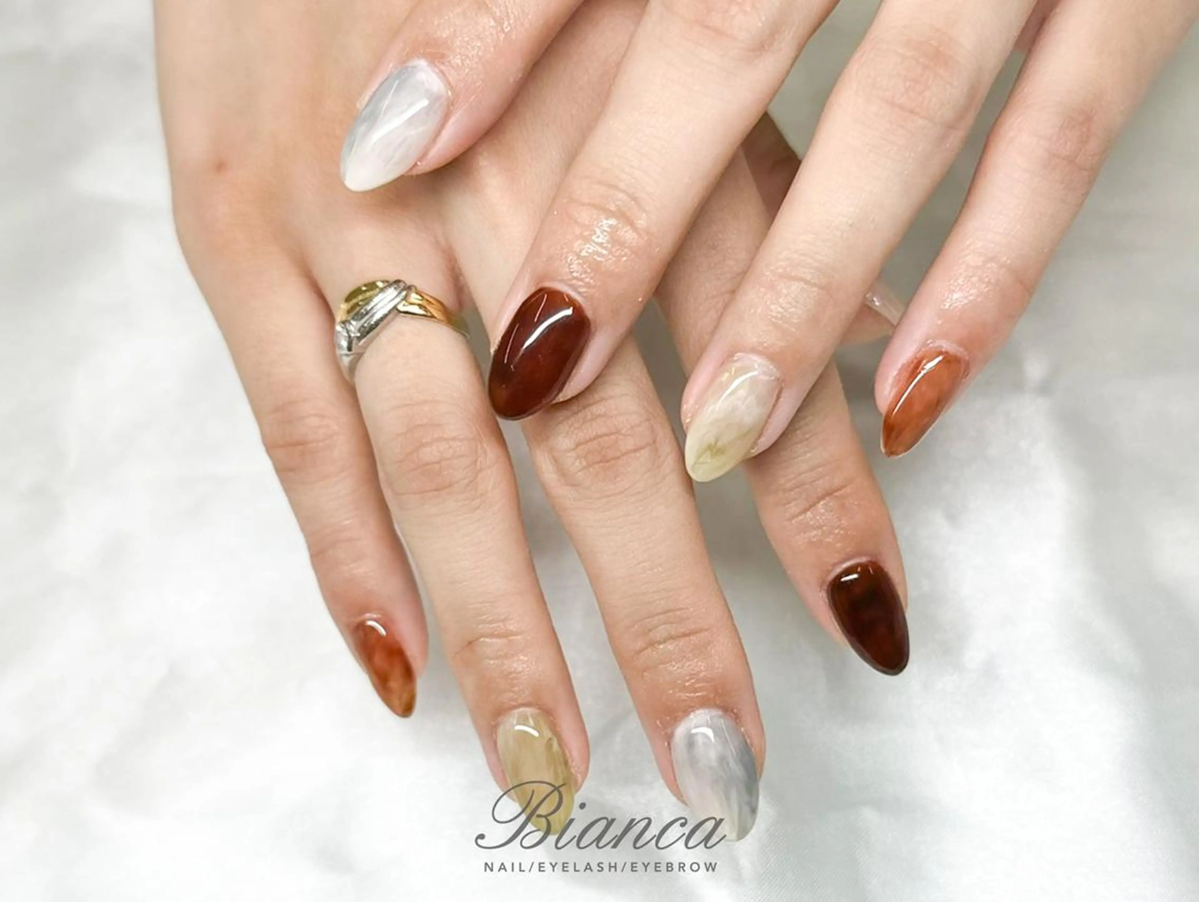 ネイル Bianca栄店 小林のネイルデザイン