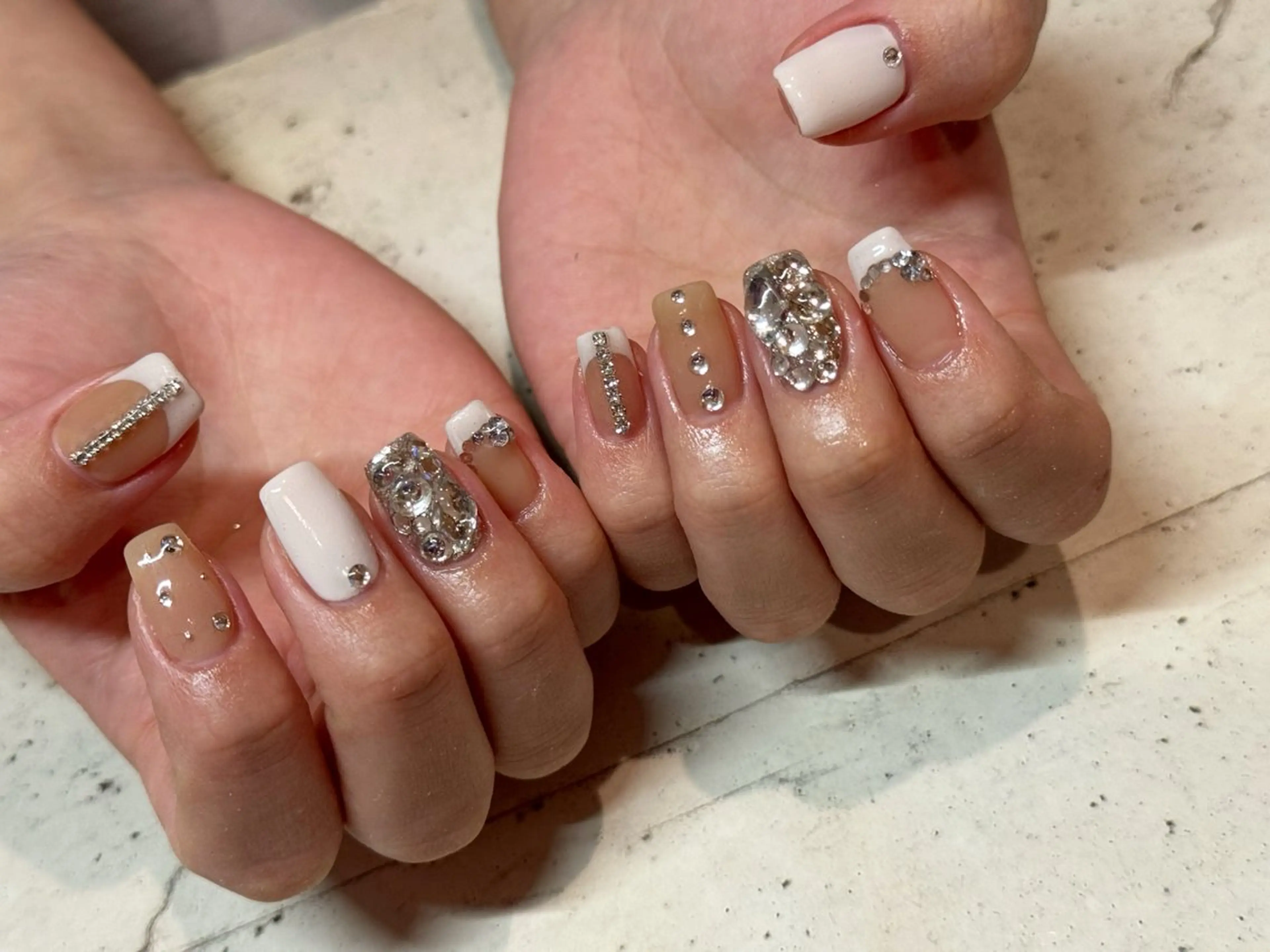 ネイル ハンドネイル nailsalon Lumiereのネイルデザイン