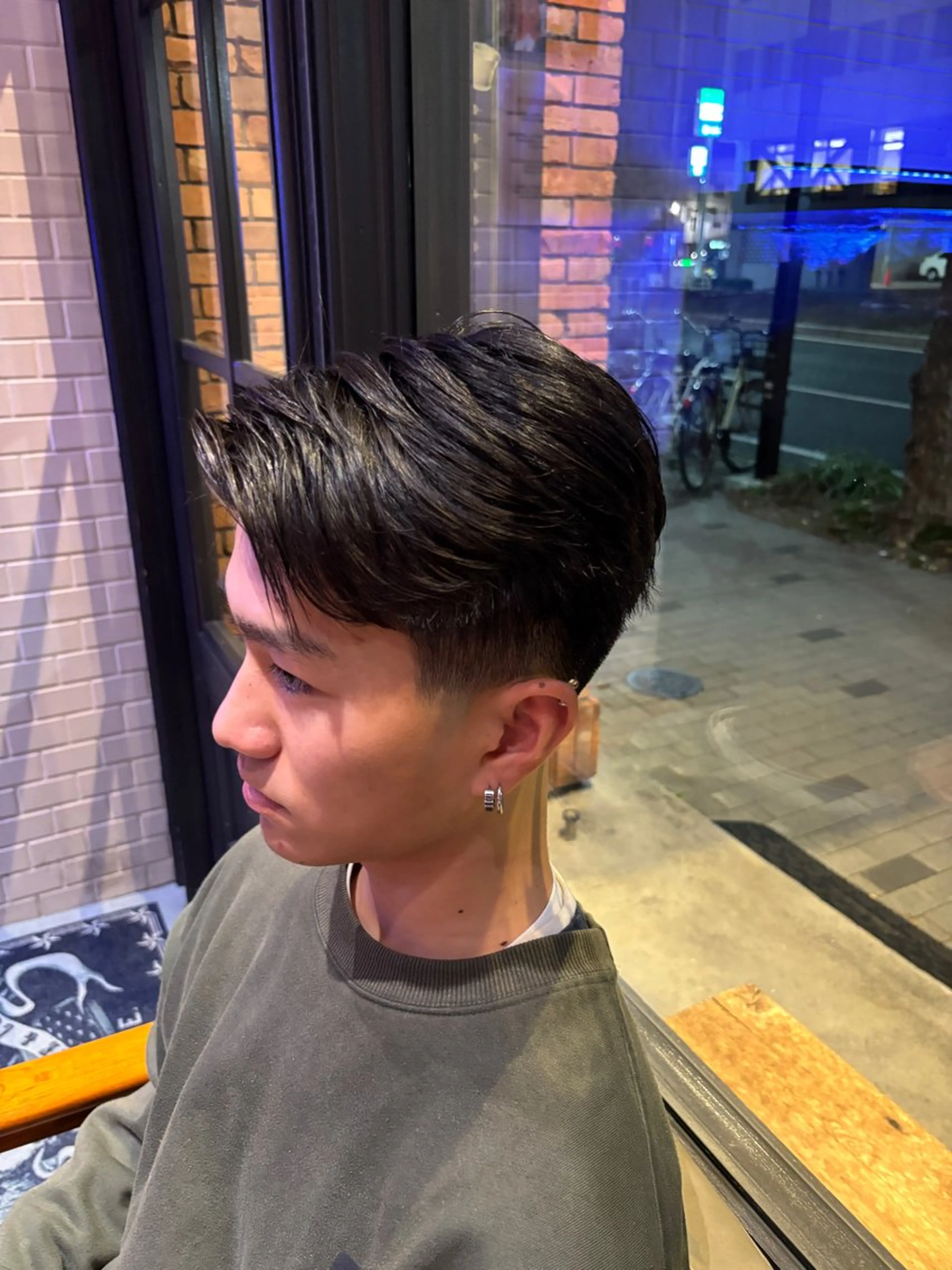 ショート フォーコーナーズカットショップ本店所属・設楽 カットモデル募集中のヘアスタイル