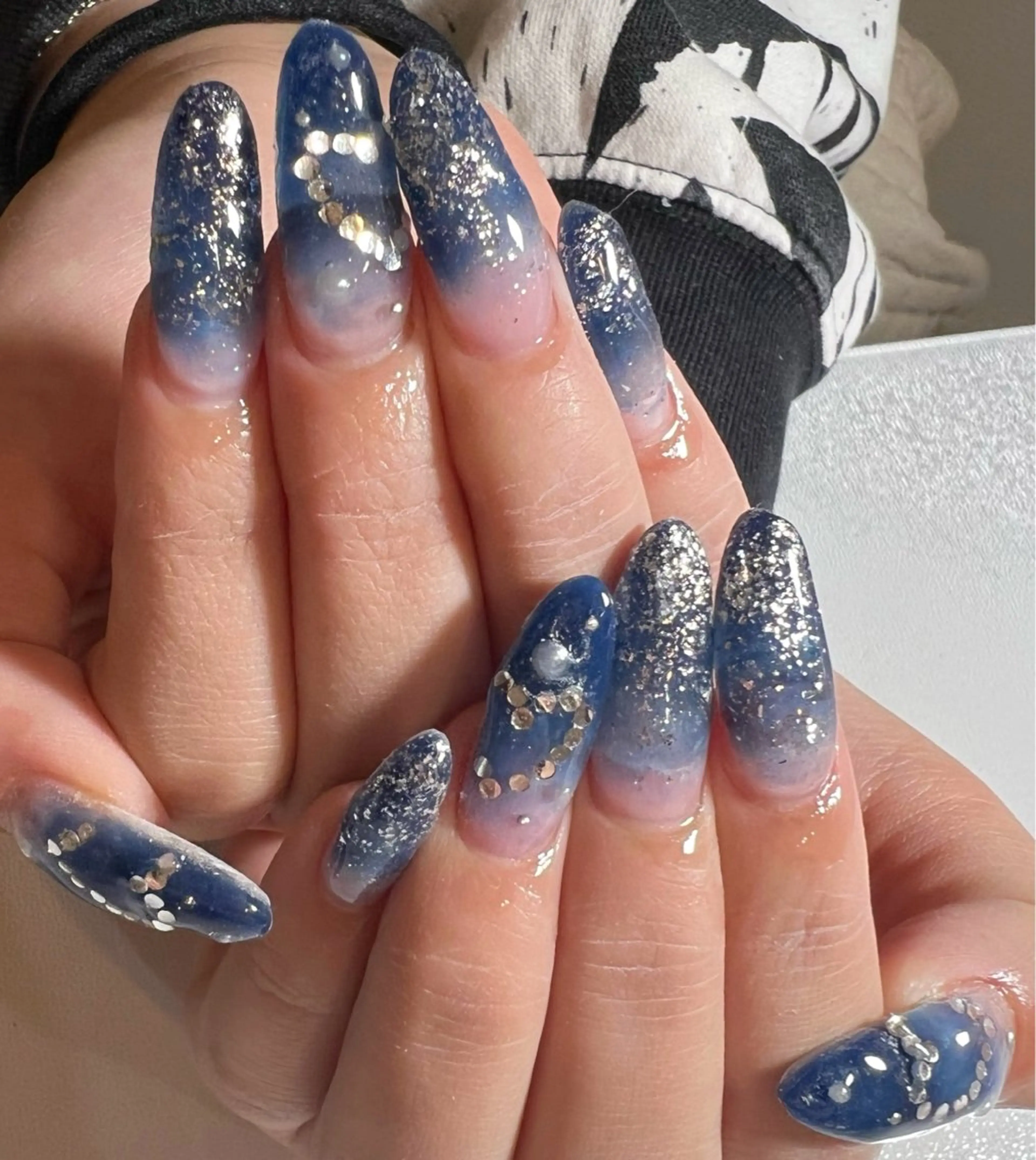 ネイル 冬ネイル ハンドネイル private salon mieのネイルデザイン