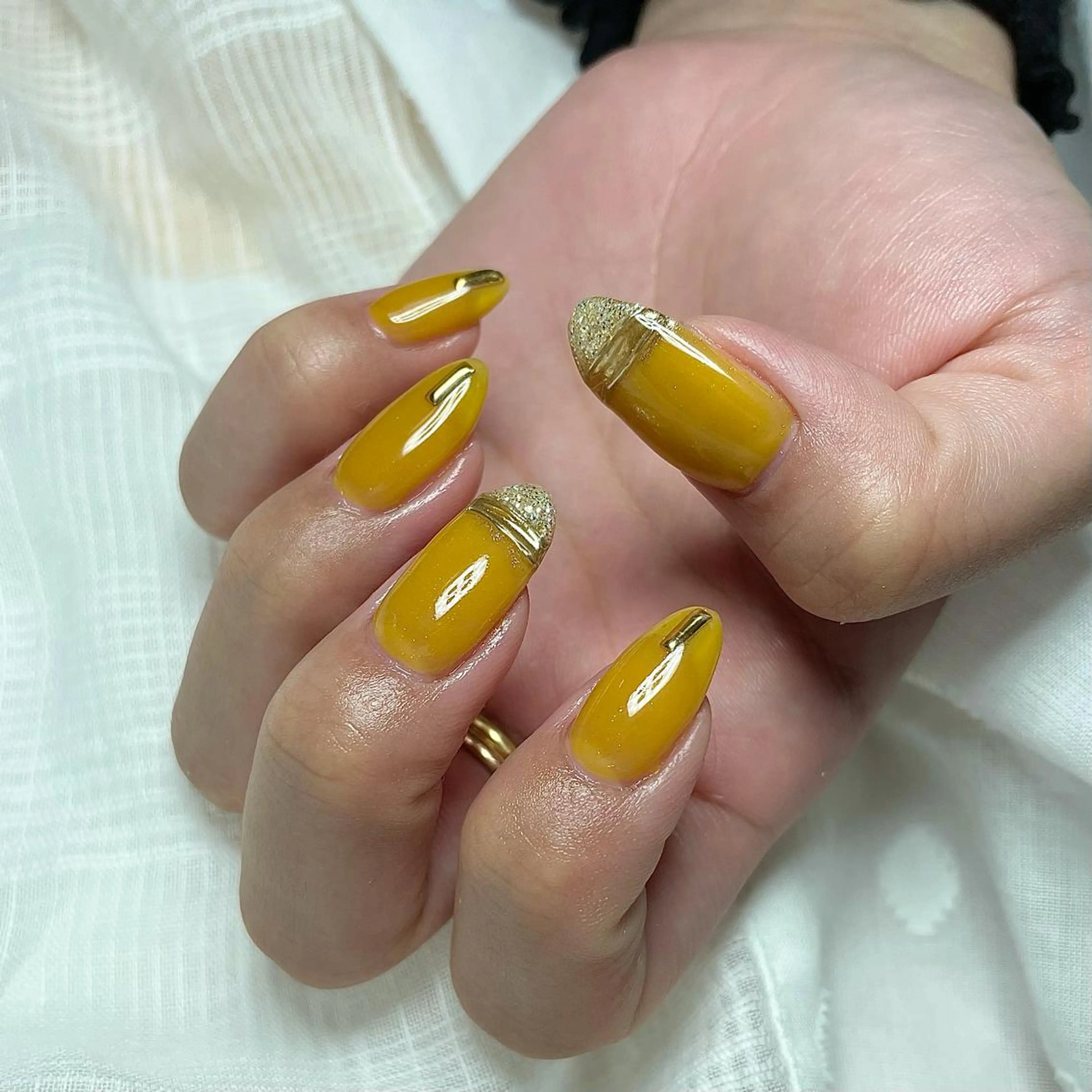 ネイル 持ち込み ハンドネイル Nailsalon BLOOM🌷 山崎のネイルデザイン