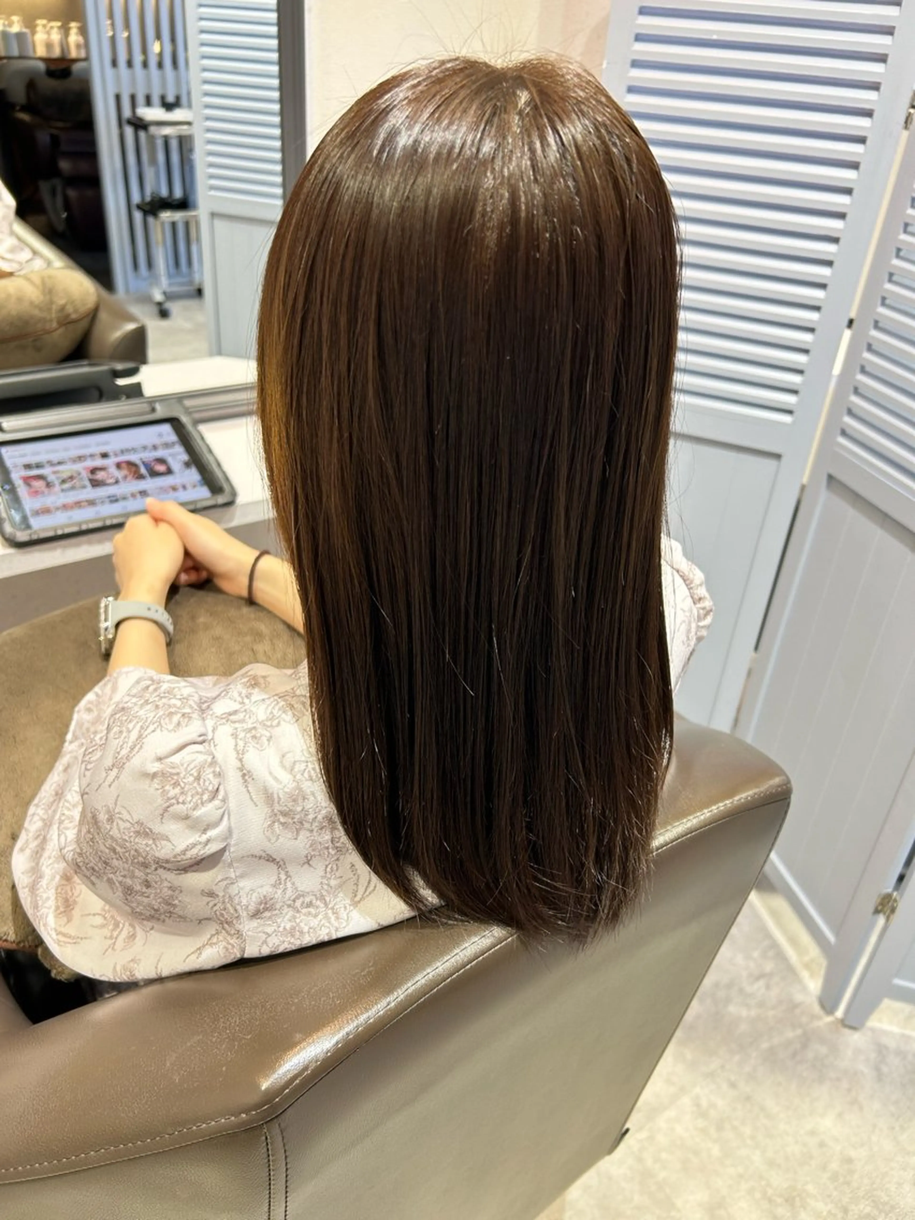 セミロング カラー SUGAR/ソウ モデル募集中‼︎のヘアスタイル
