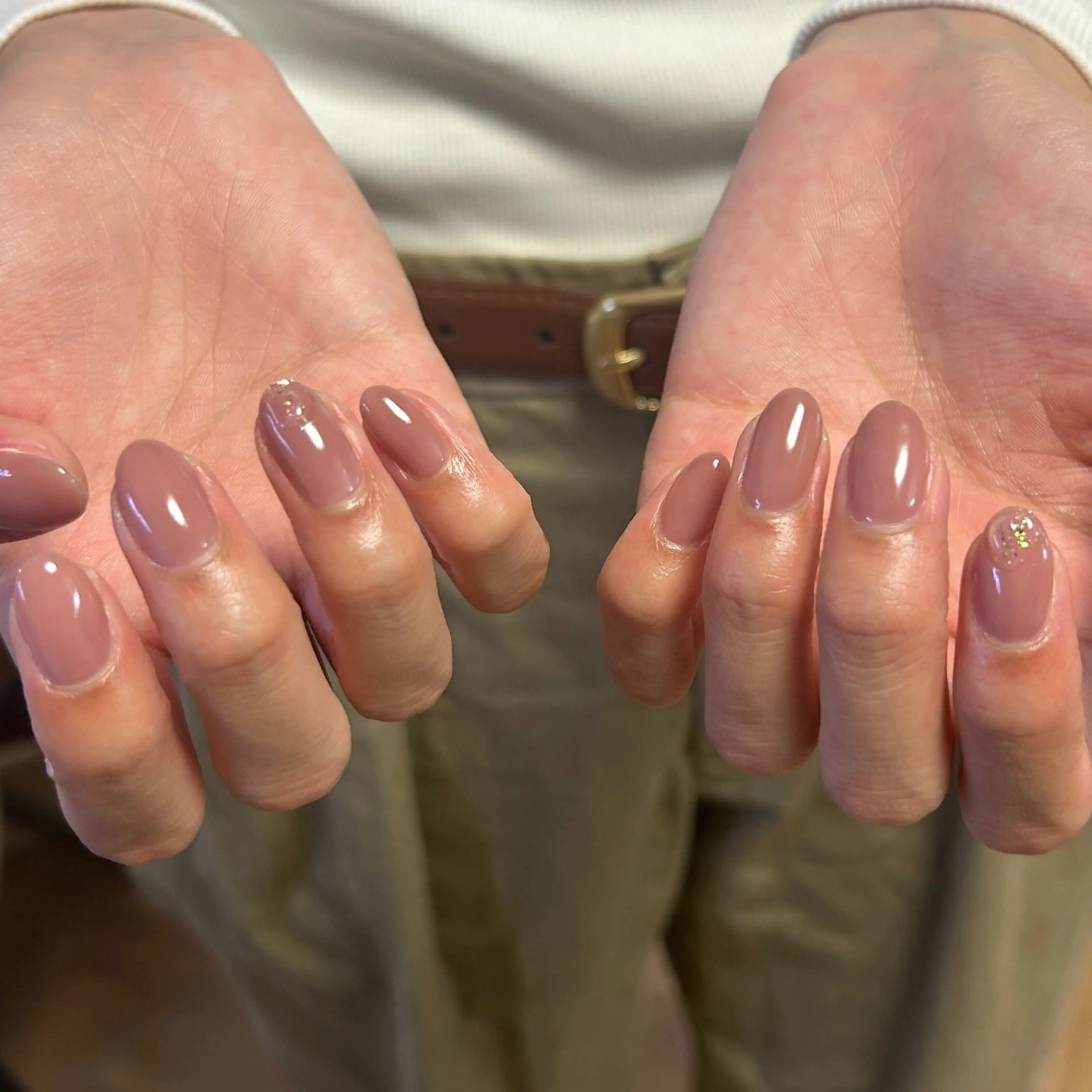 ネイル ワンカラーネイル ハンドネイル Lofinails ちひろのネイルデザイン